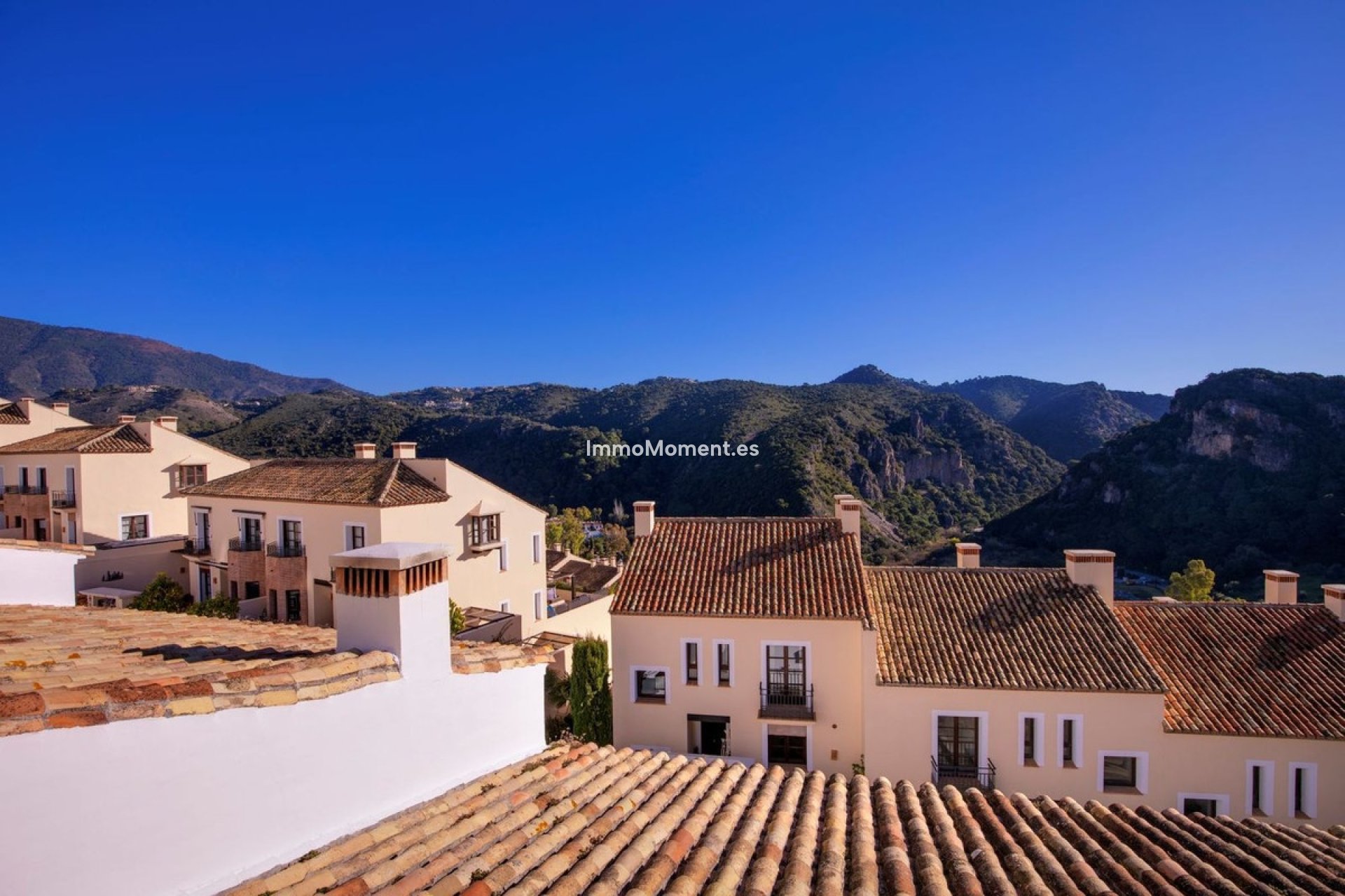 Revente - Maison mitoyenne - Benahavís - Benahavís Centro