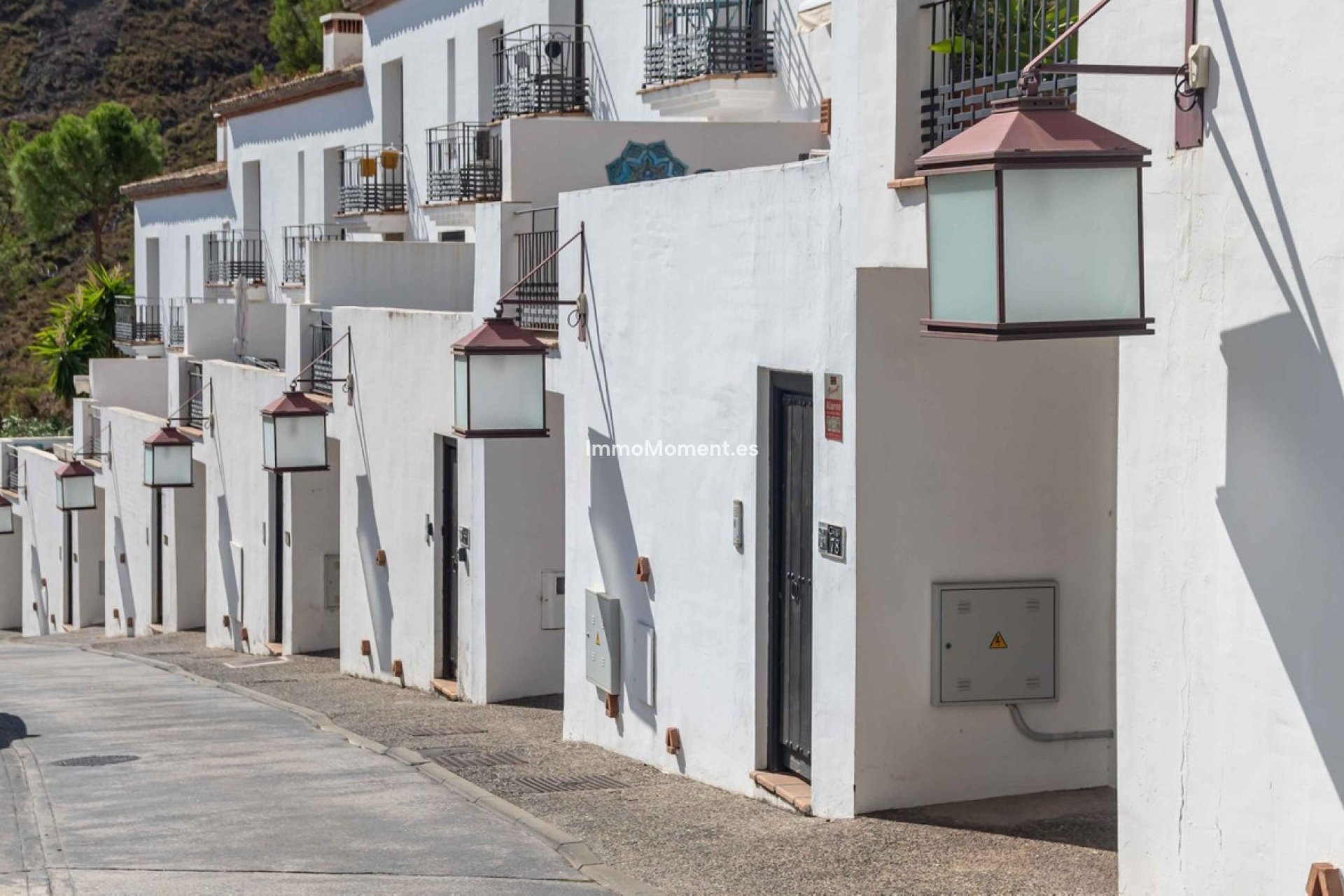 Revente - Maison mitoyenne - Benahavís - Benahavís Centro