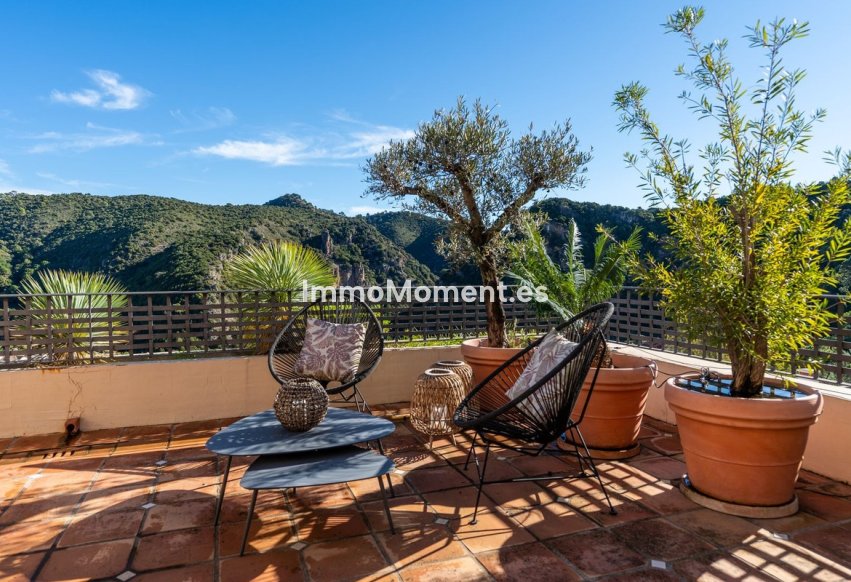 Revente - Maison mitoyenne - Benahavís - Benahavís Centro