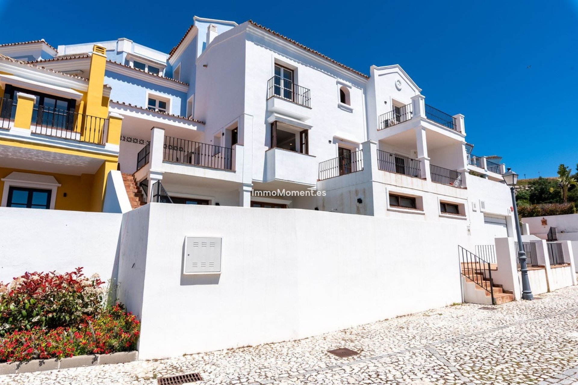 Revente - Maison mitoyenne - Benahavís - Benahavís Centro