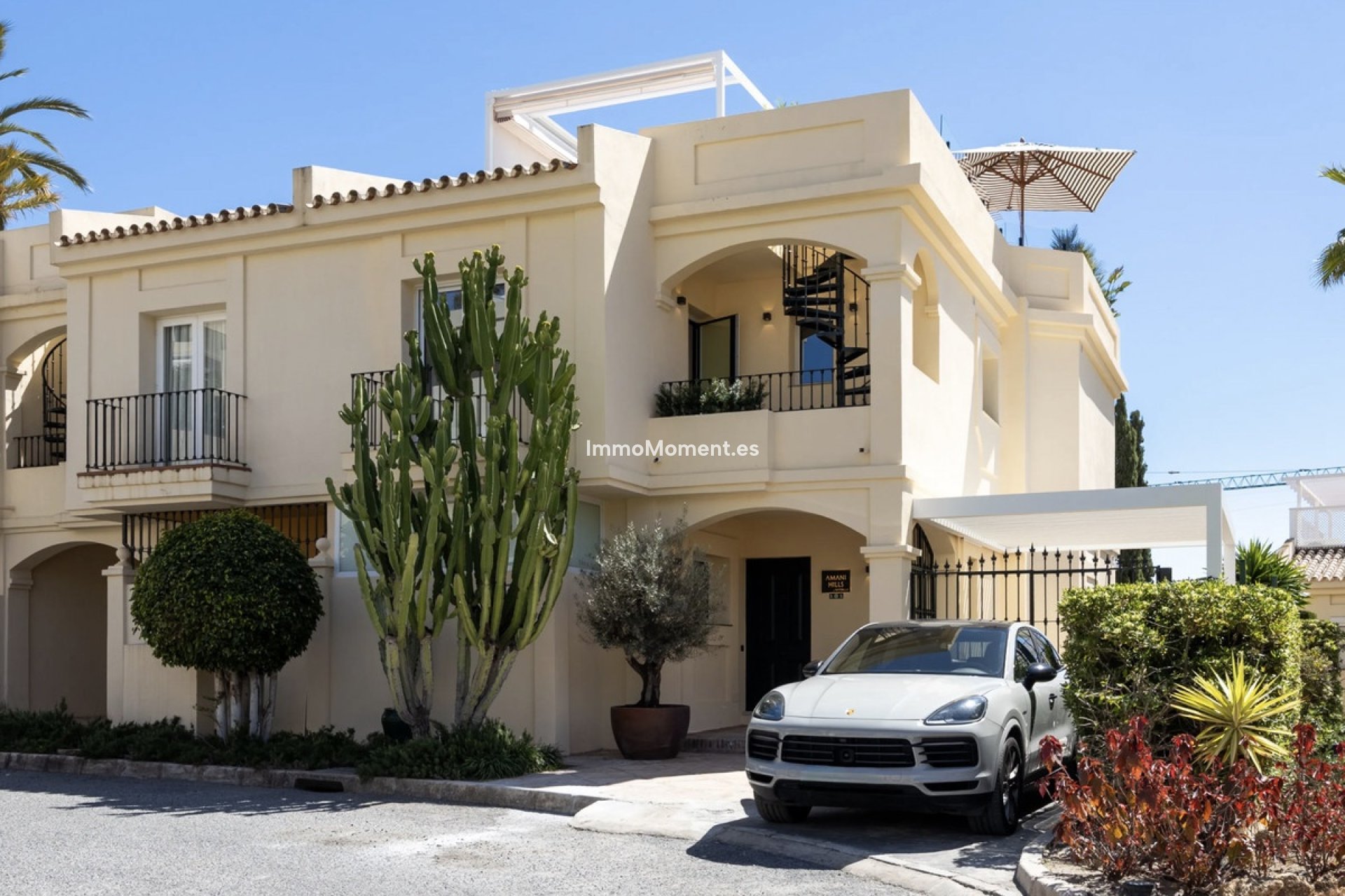 Revente - Maison mitoyenne - Benahavís - Benahavís Centro