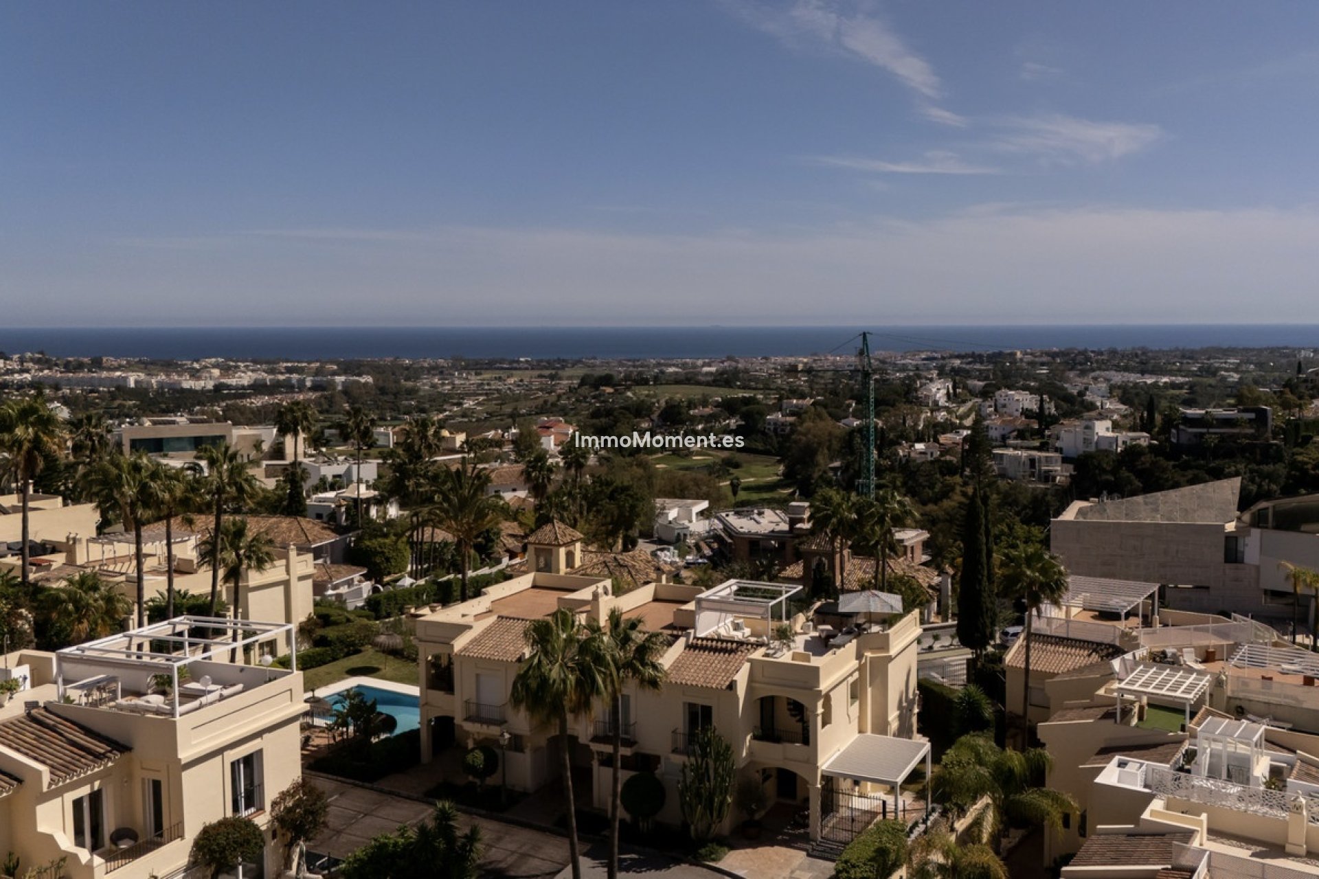 Revente - Maison mitoyenne - Benahavís - Benahavís Centro