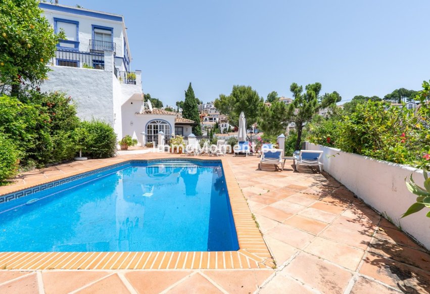 Revente - Maison mitoyenne - Benahavís - Benahavís Centro