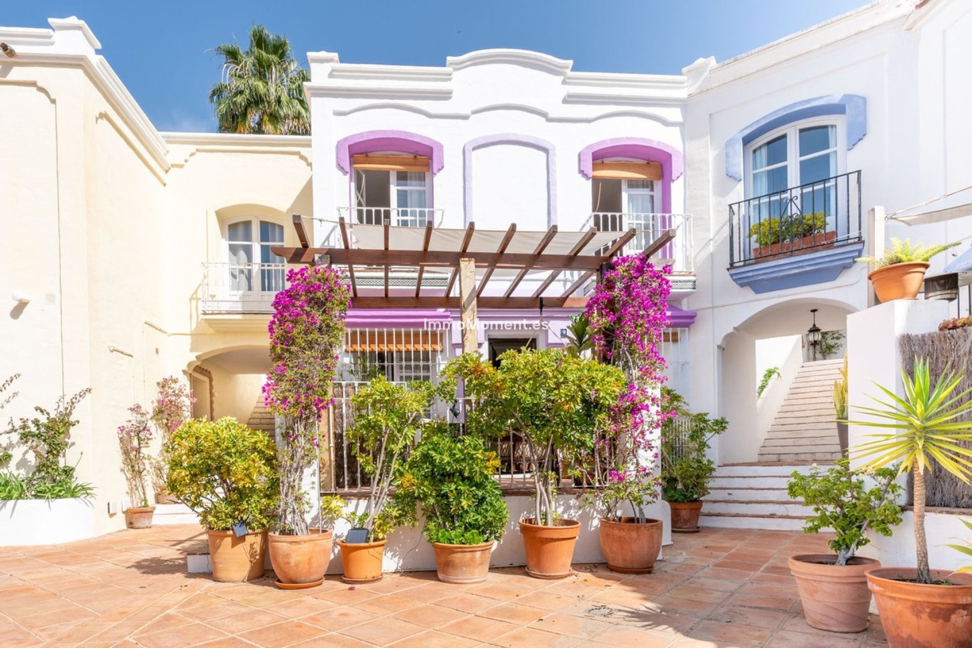 Revente - Maison mitoyenne - Benahavís - Benahavís Centro