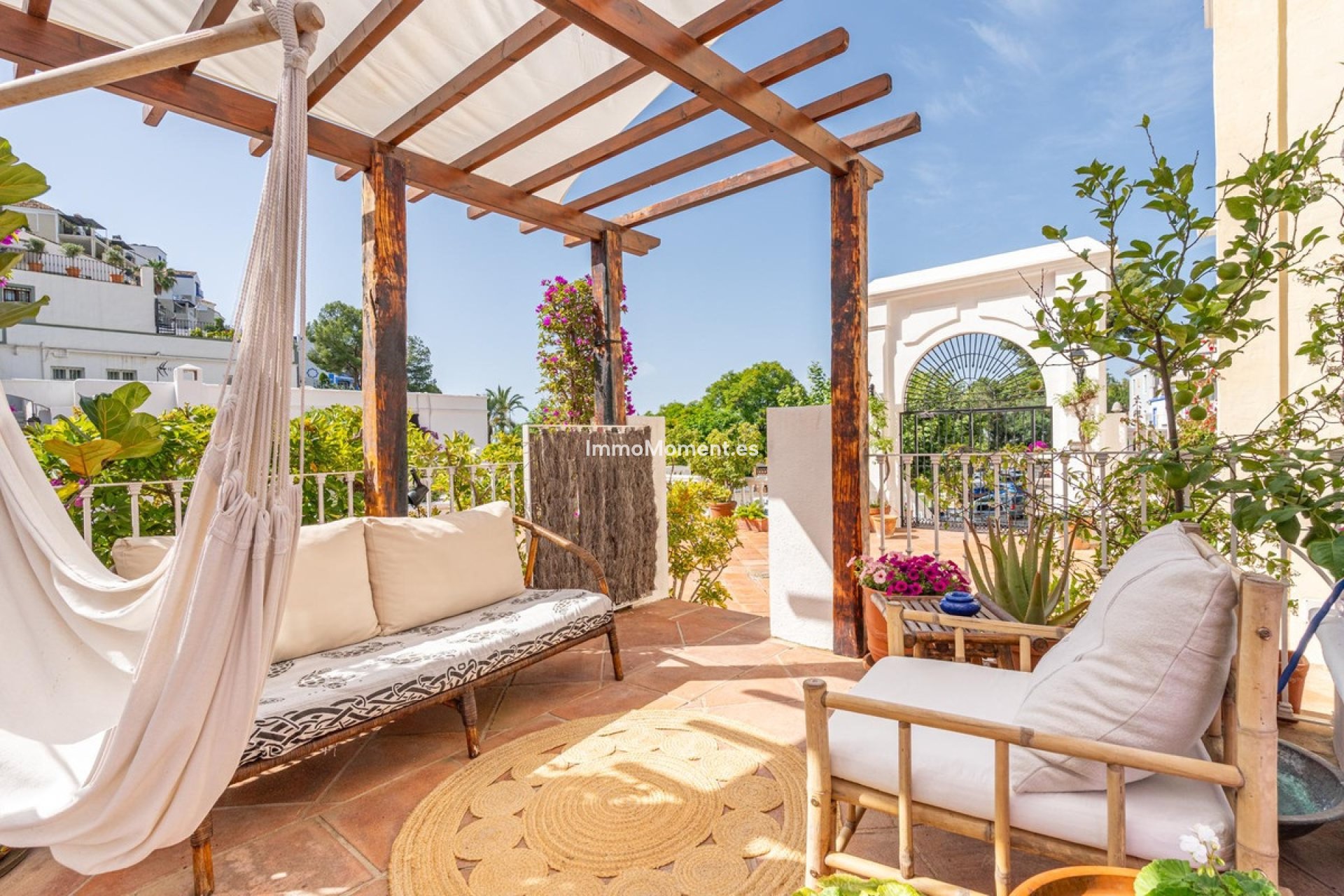 Revente - Maison mitoyenne - Benahavís - Benahavís Centro