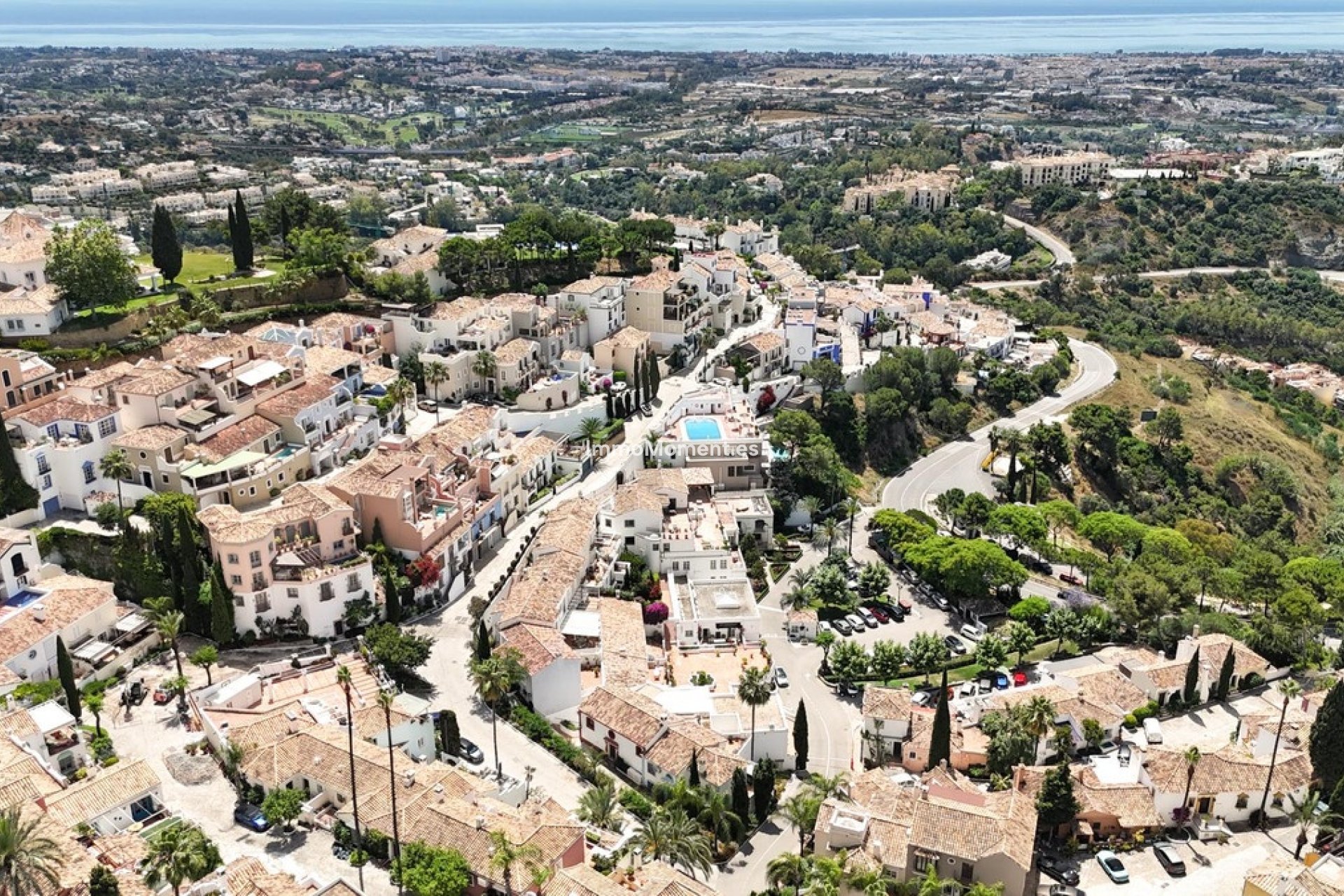 Revente - Maison mitoyenne - Benahavís - Benahavís Centro