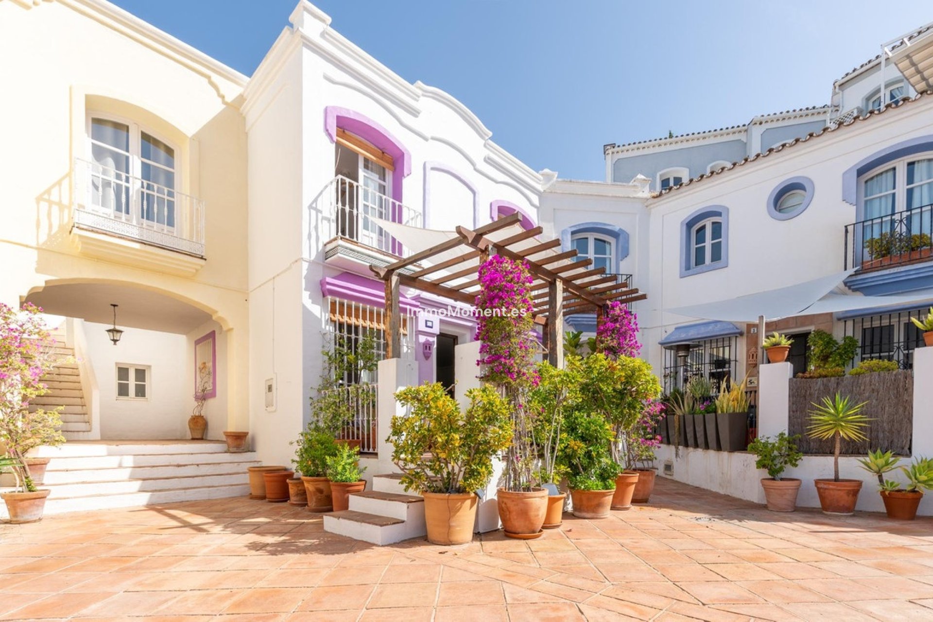 Revente - Maison mitoyenne - Benahavís - Benahavís Centro