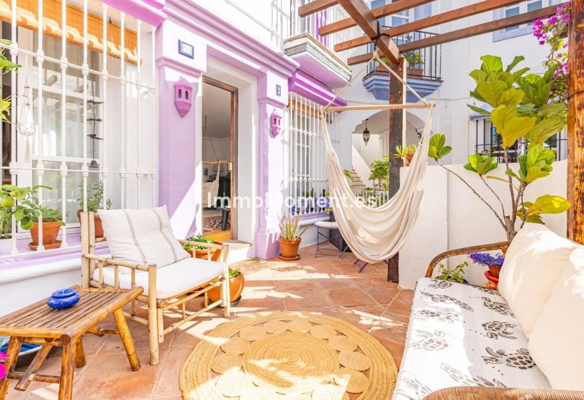 Revente - Maison mitoyenne - Benahavís - Benahavís Centro