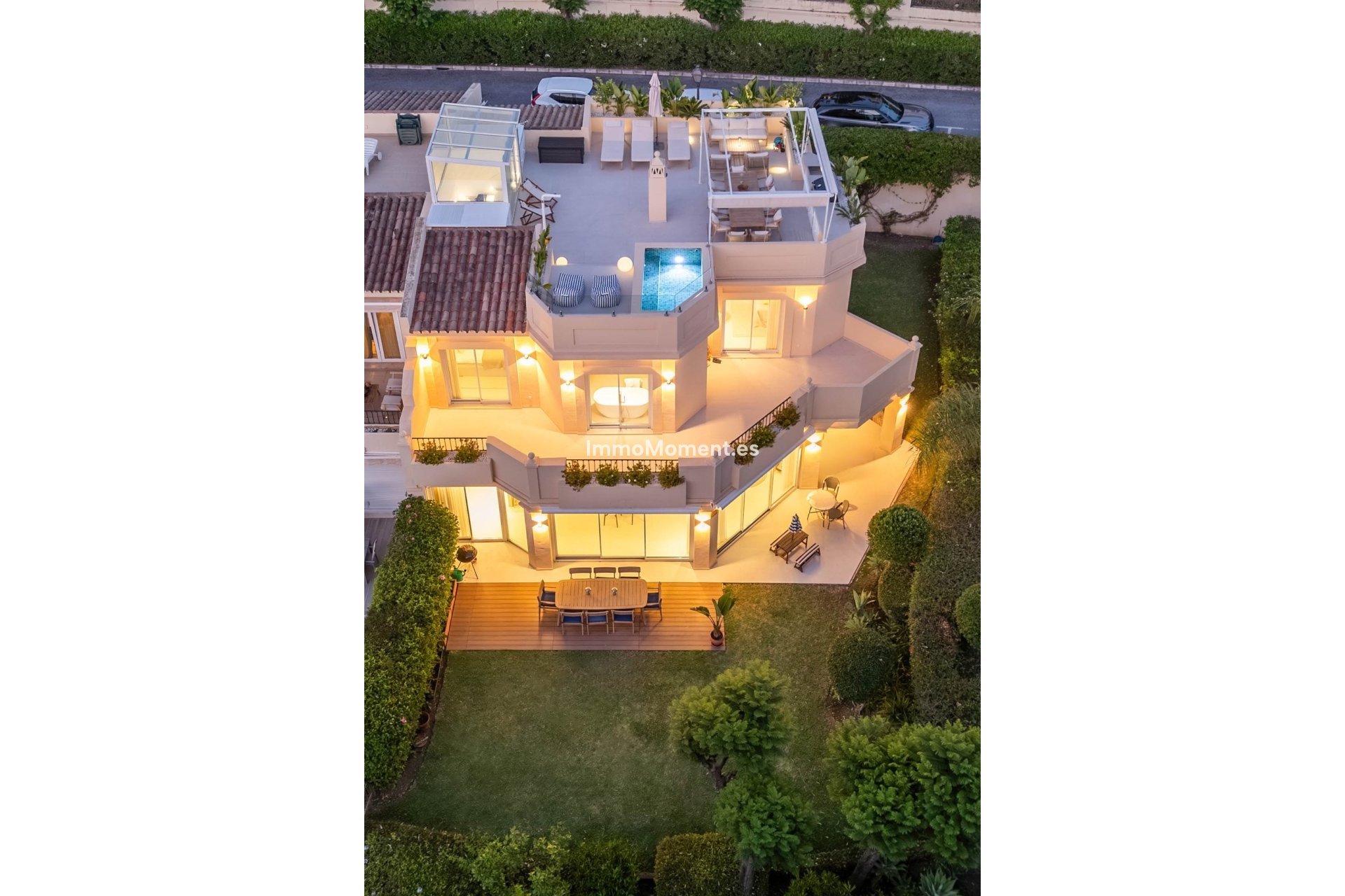 Revente - Maison mitoyenne - Benahavís - Benahavís Centro