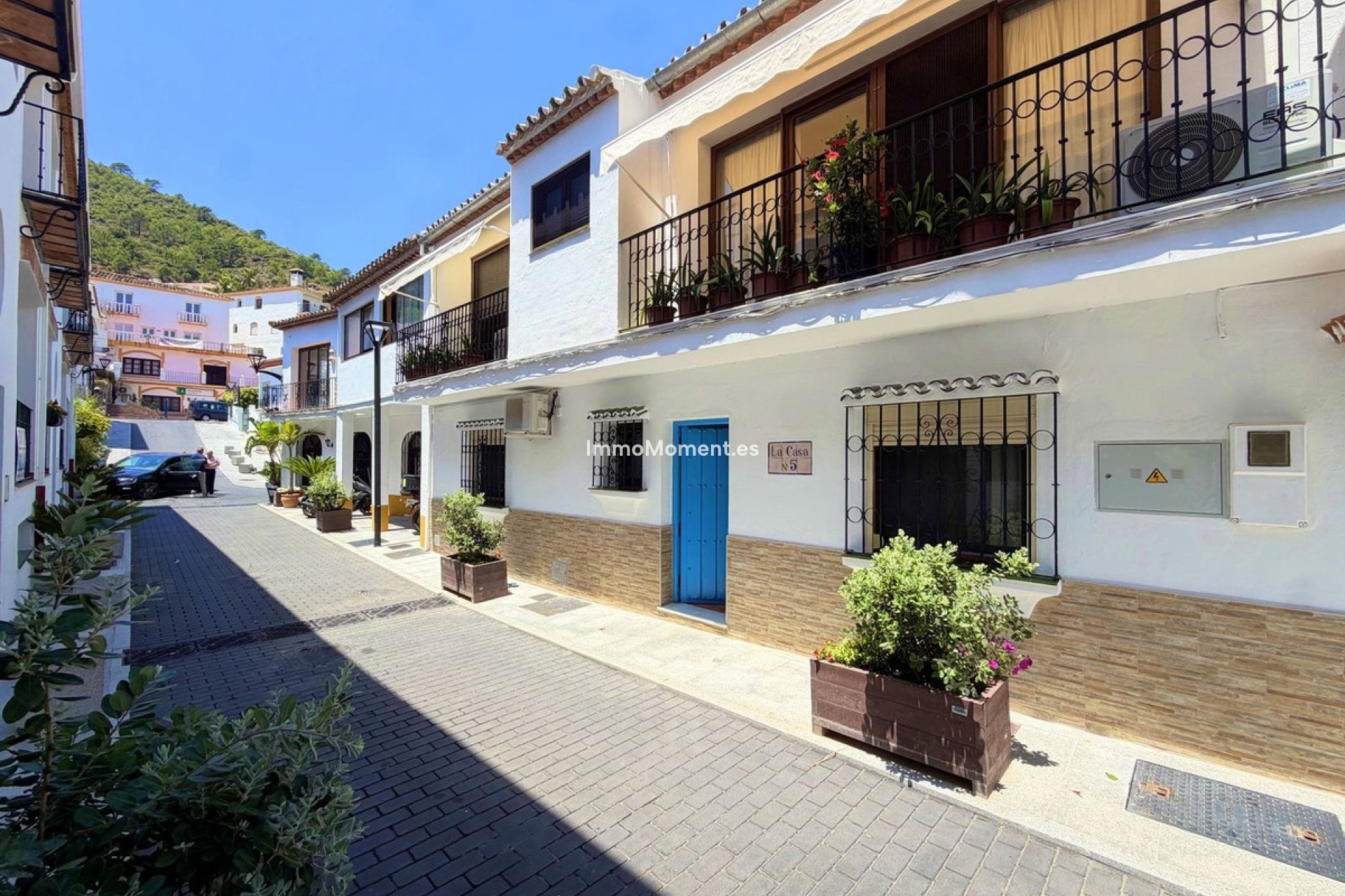 Revente - Maison mitoyenne - Benahavís - Benahavís Centro