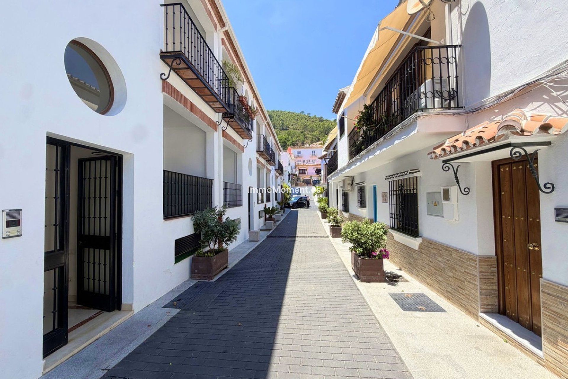 Revente - Maison mitoyenne - Benahavís - Benahavís Centro