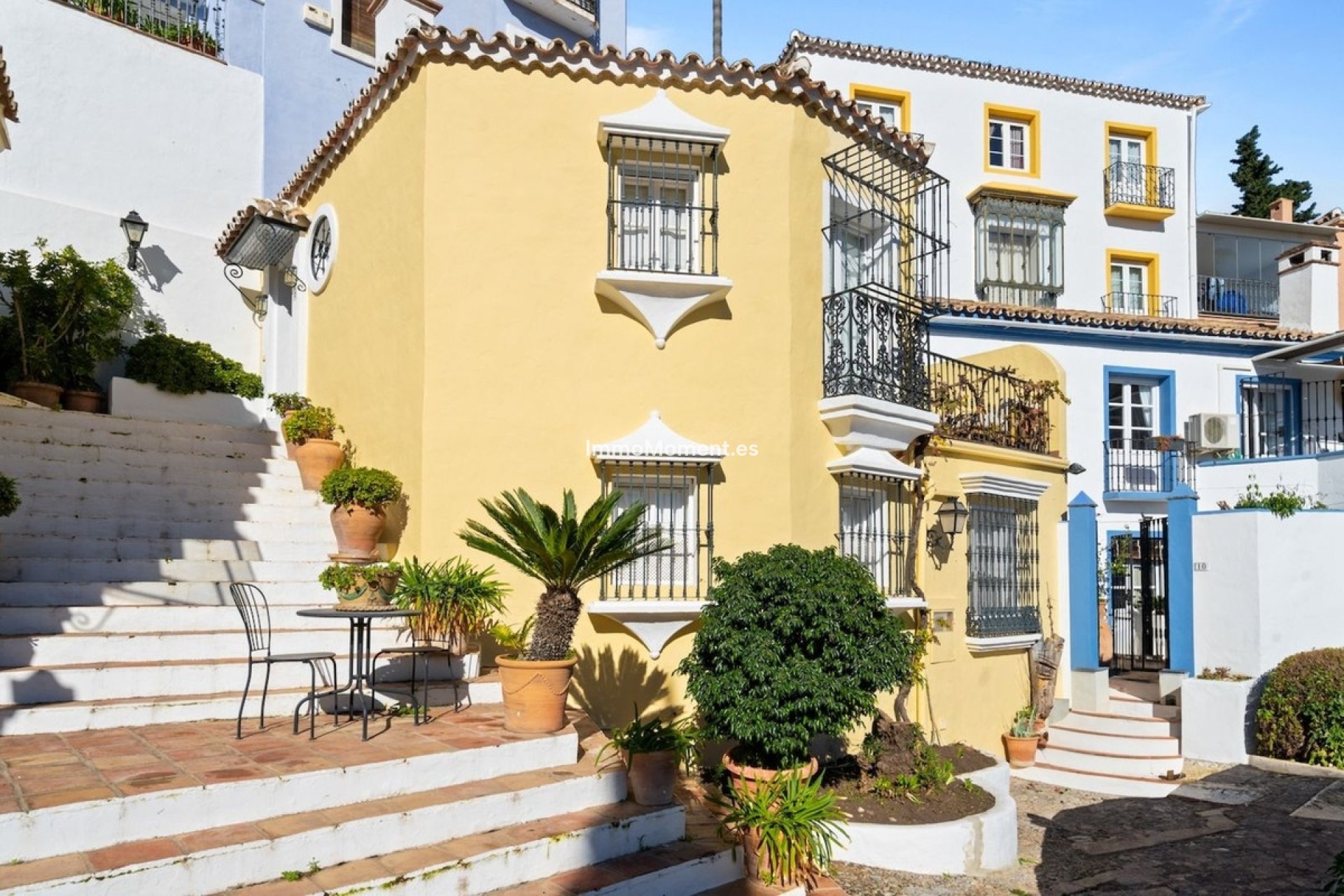 Revente - Maison mitoyenne - Benahavís - La Heredia