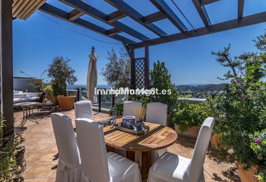 Revente - Maison mitoyenne - Benahavís - La Heredia