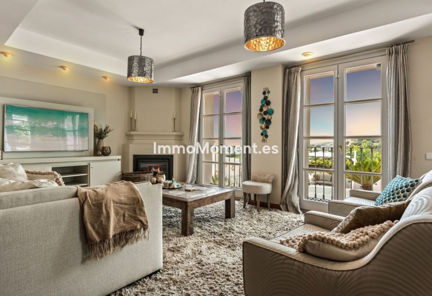 Revente - Maison mitoyenne - Benahavís - La Heredia