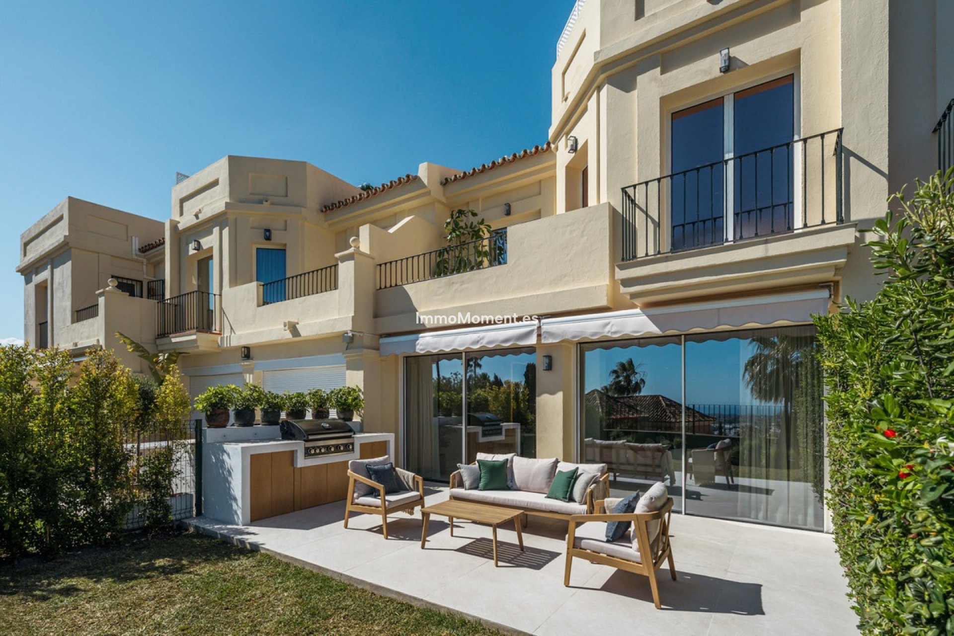 Revente - Maison mitoyenne - Benahavís - La Quinta