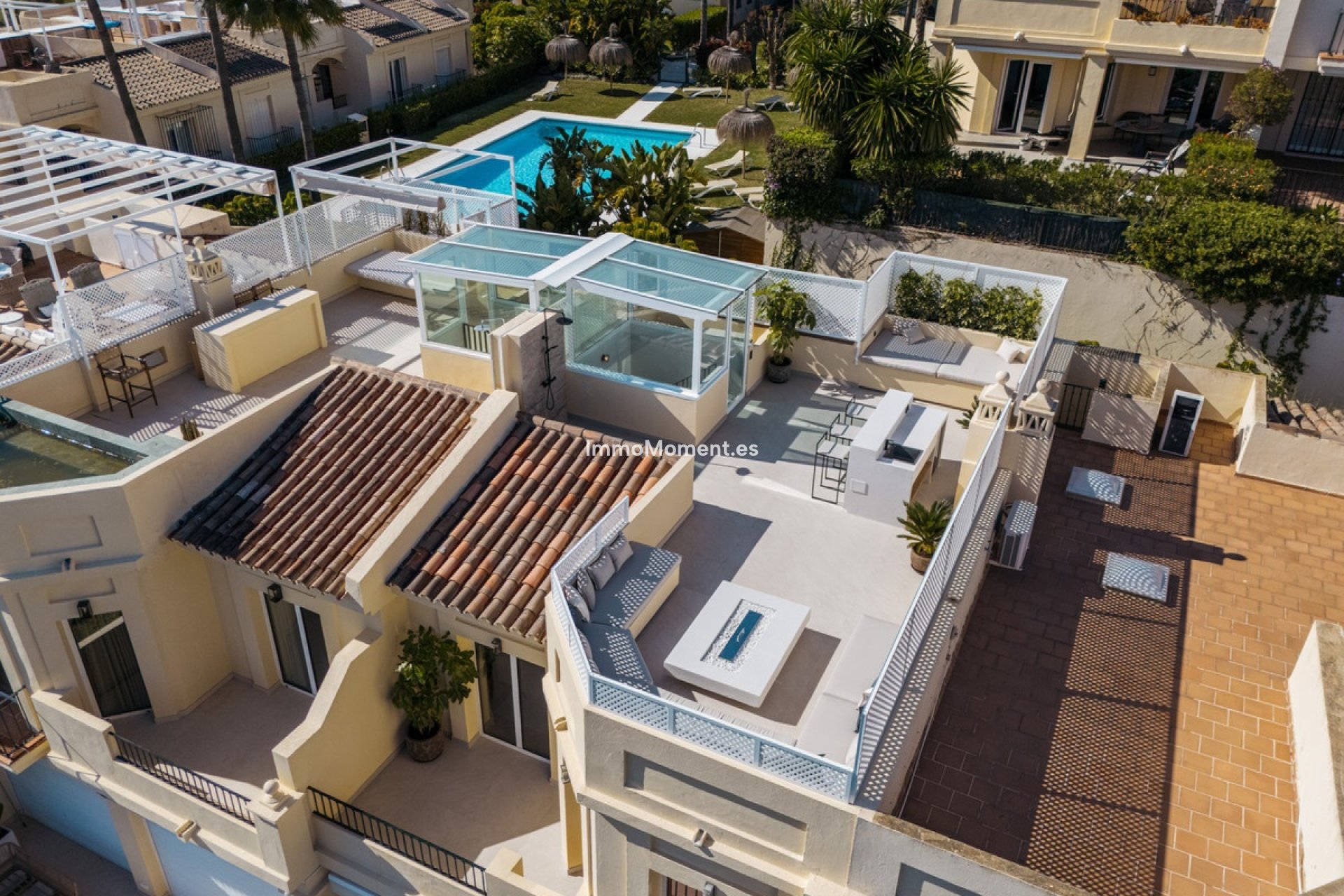 Revente - Maison mitoyenne - Benahavís - La Quinta