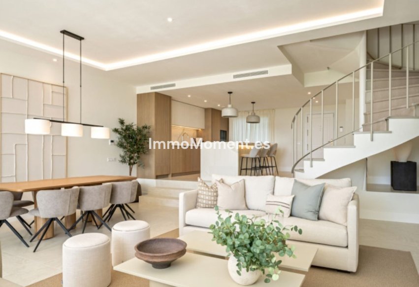 Revente - Maison mitoyenne - Benahavís - La Quinta