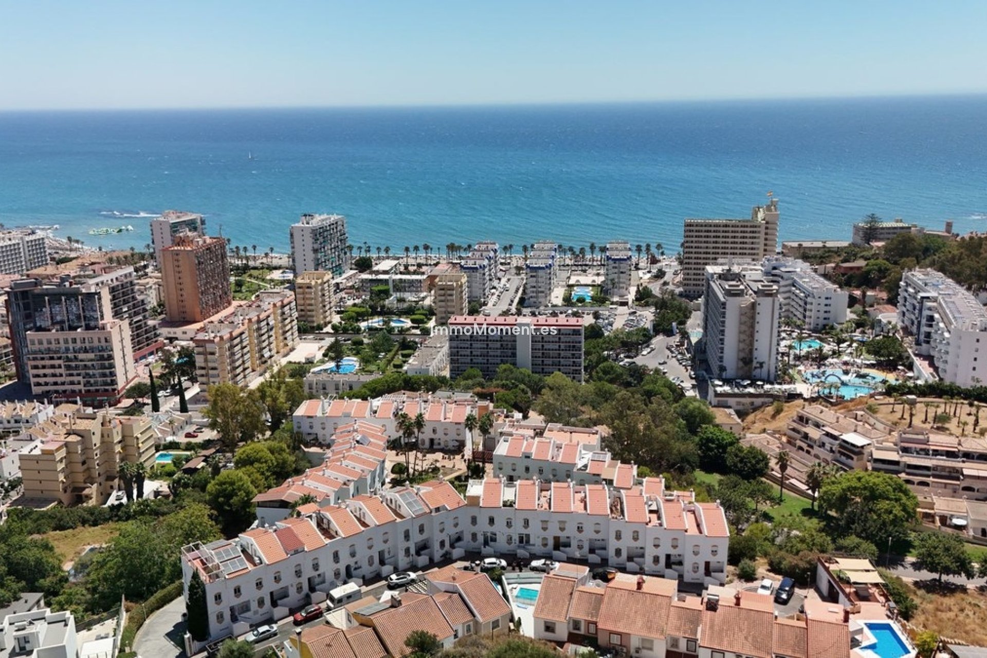 Revente - Maison mitoyenne - Benalmadena - Benalmadena Centro