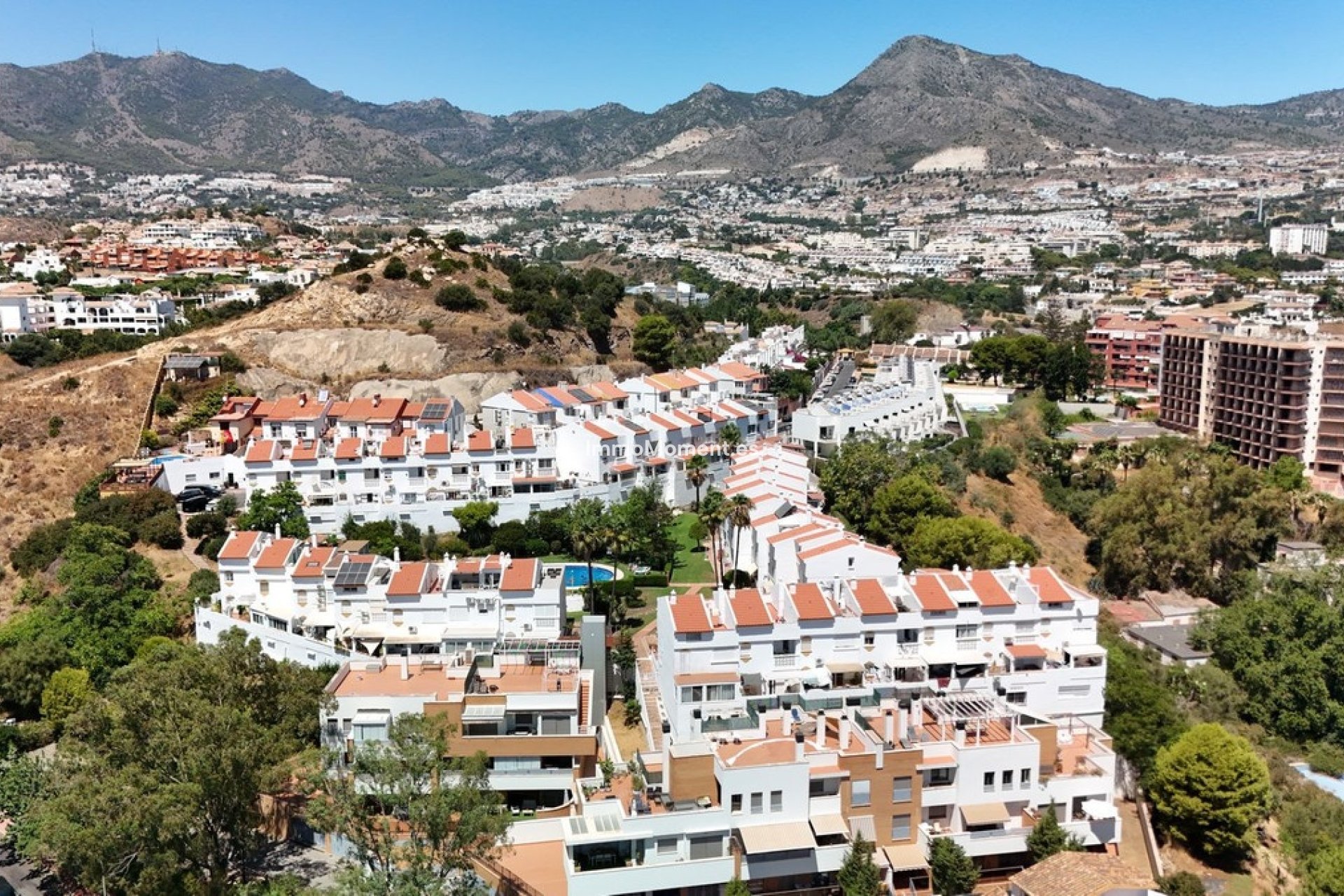 Revente - Maison mitoyenne - Benalmadena - Benalmadena Centro