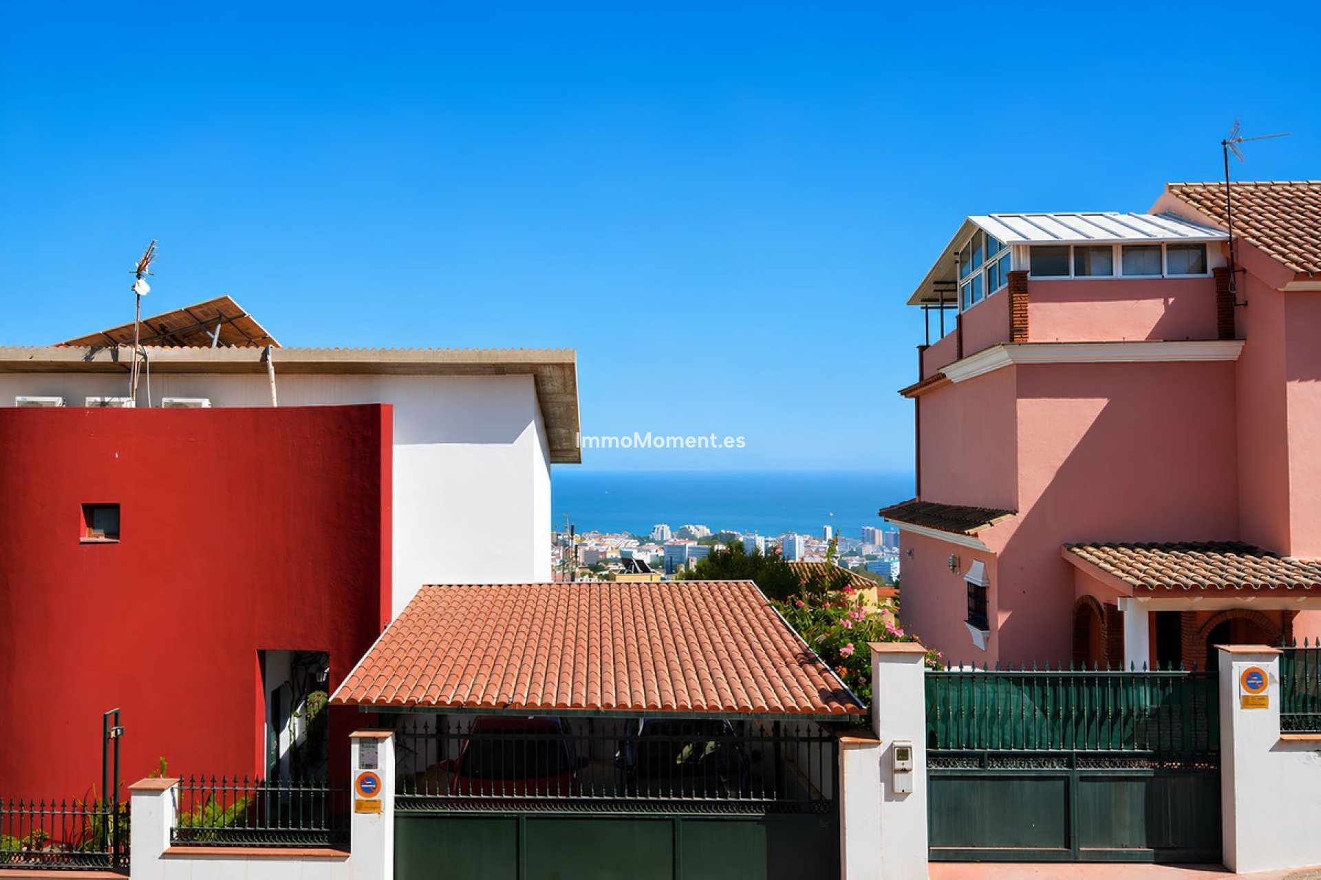 Revente - Maison mitoyenne - Benalmadena - Benalmadena Centro