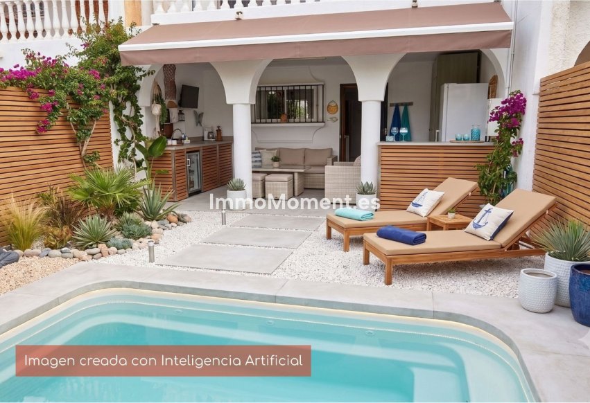 Revente - Maison mitoyenne - Benalmadena - Benalmadena Centro