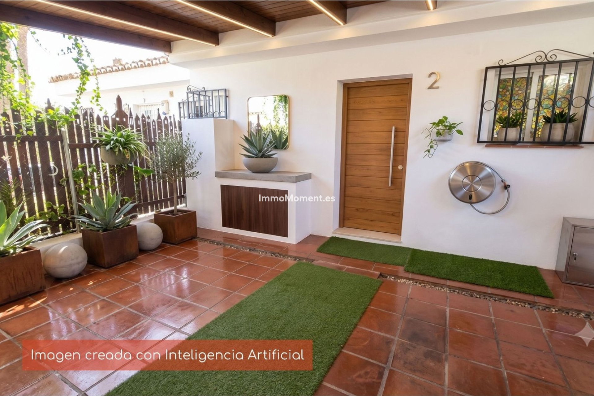 Revente - Maison mitoyenne - Benalmadena - Benalmadena Centro