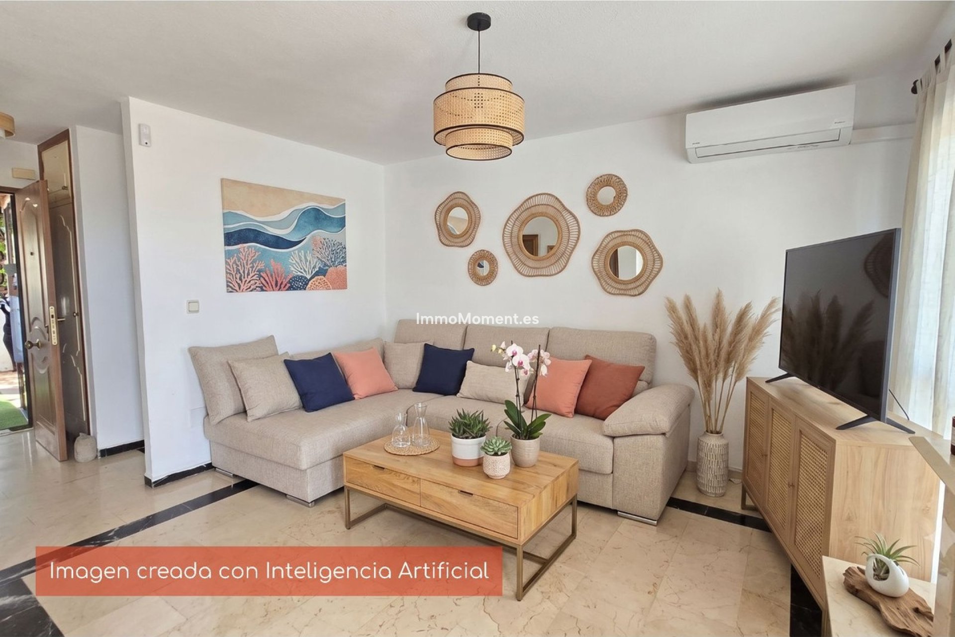 Revente - Maison mitoyenne - Benalmadena - Benalmadena Centro