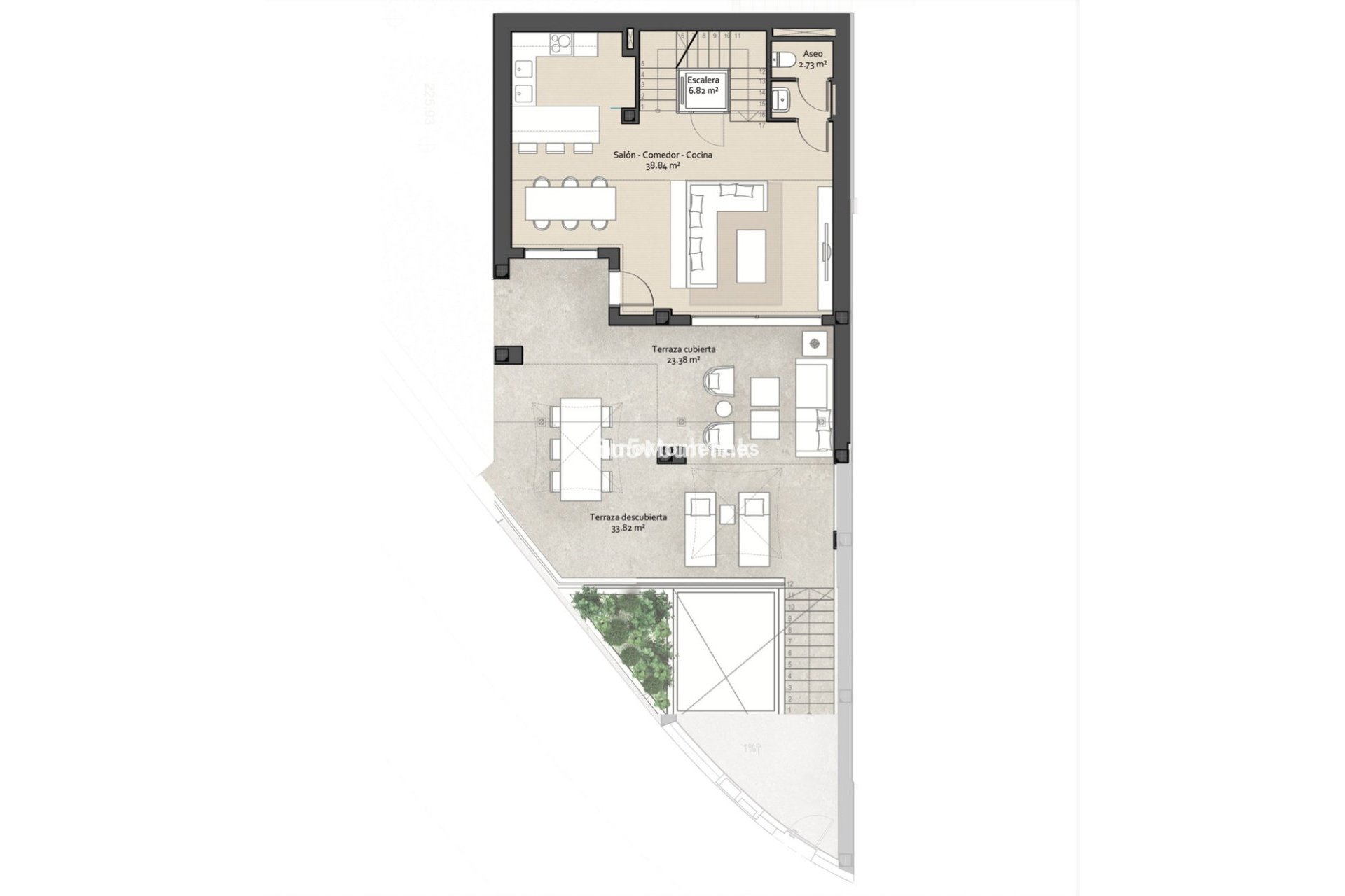 Revente - Maison mitoyenne - Benalmadena - Benalmadena Centro