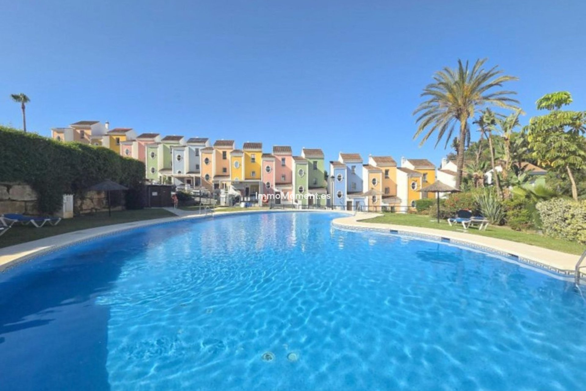 Revente - Maison mitoyenne - Casares - Casares Centro