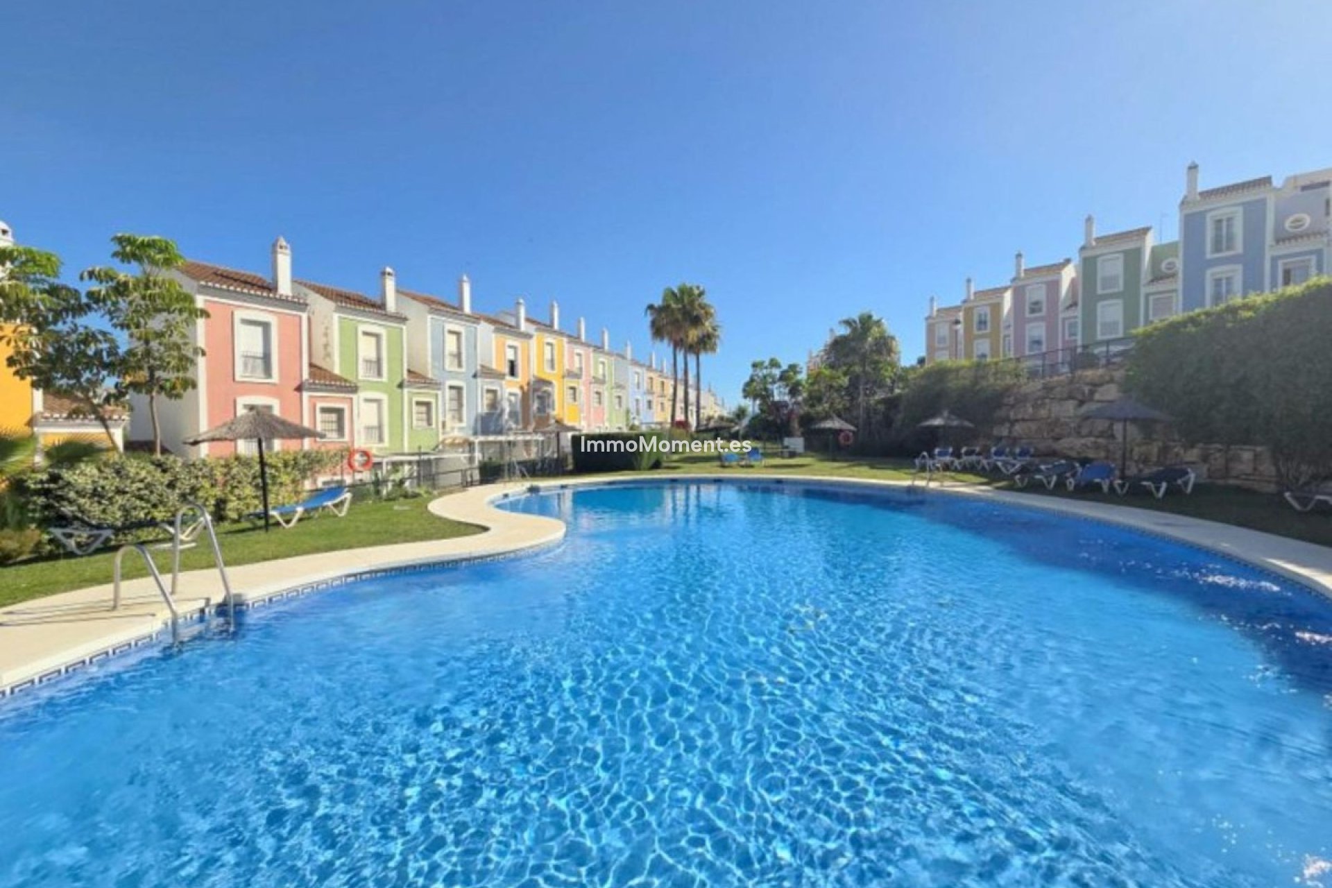Revente - Maison mitoyenne - Casares - Casares Centro