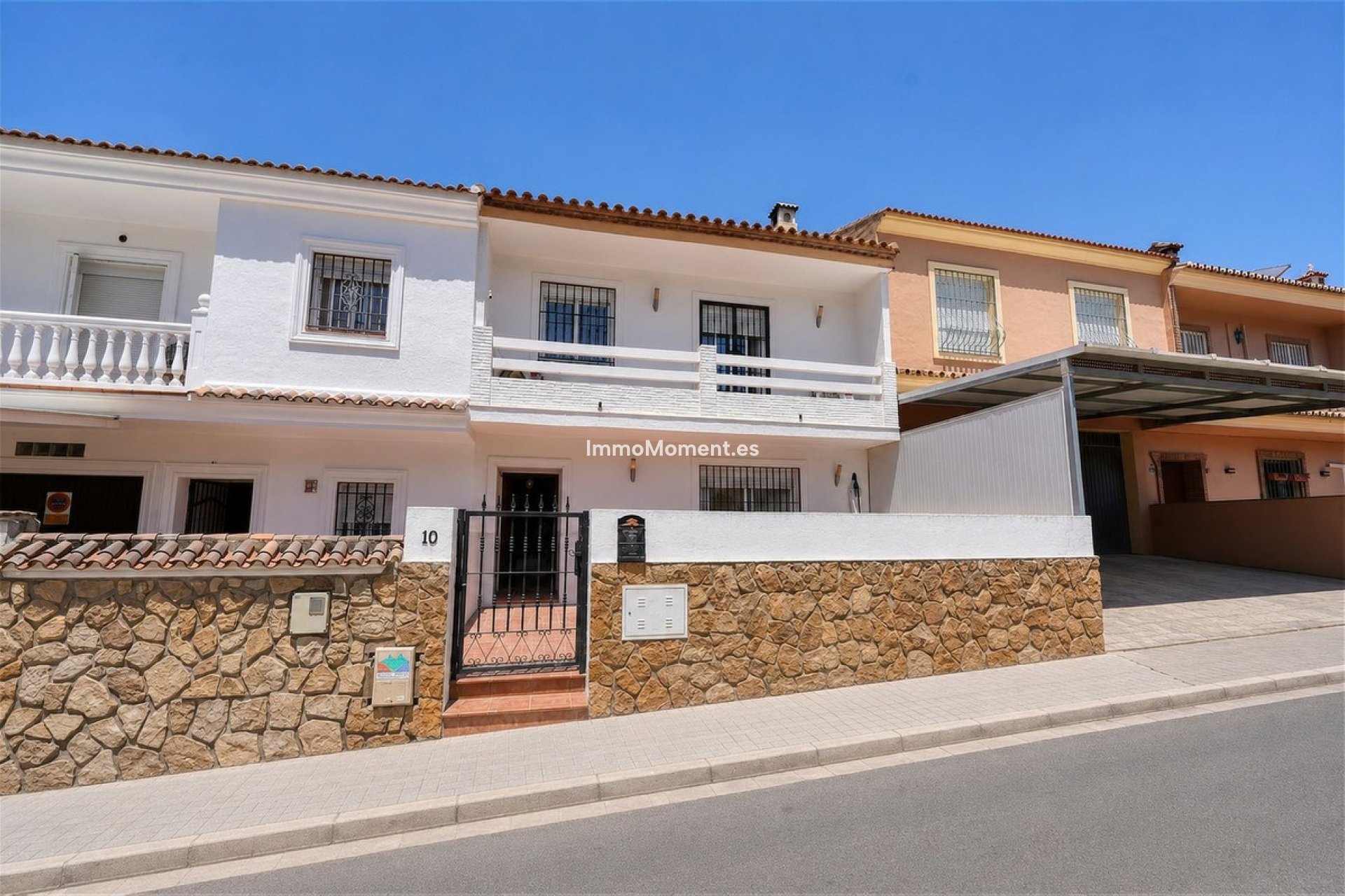 Revente - Maison mitoyenne - Casares - Casares Centro