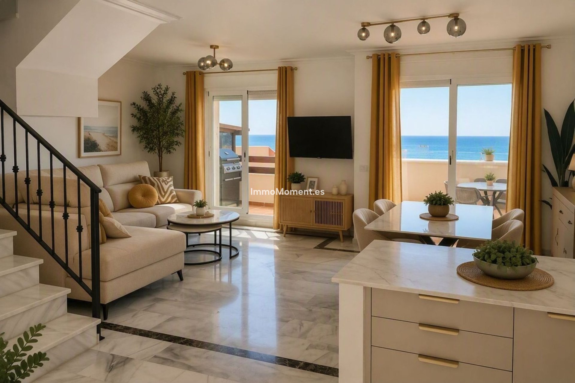 Revente - Maison mitoyenne - Casares - Casares Playa