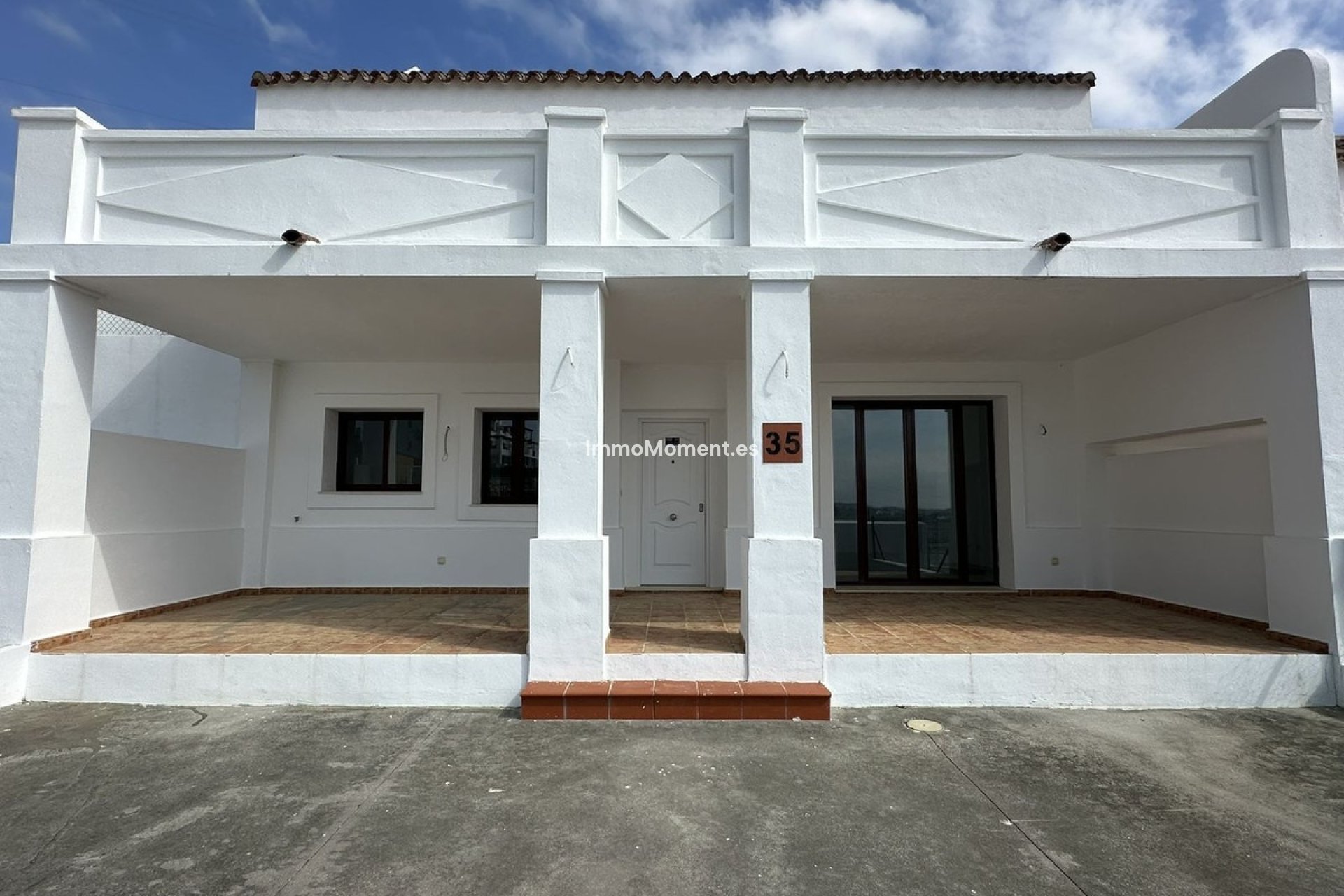 Revente - Maison mitoyenne - Casares - Doña Julia