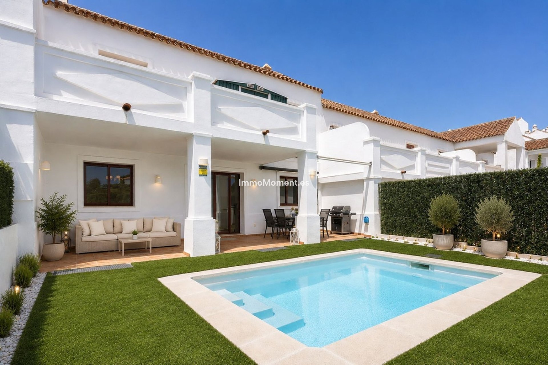 Revente - Maison mitoyenne - Casares - Doña Julia