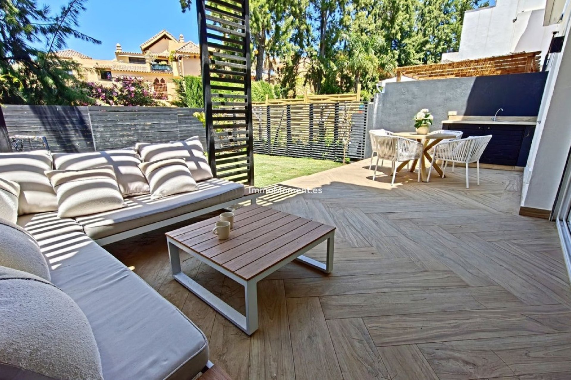 Revente - Maison mitoyenne - Estepona  - Atalaya