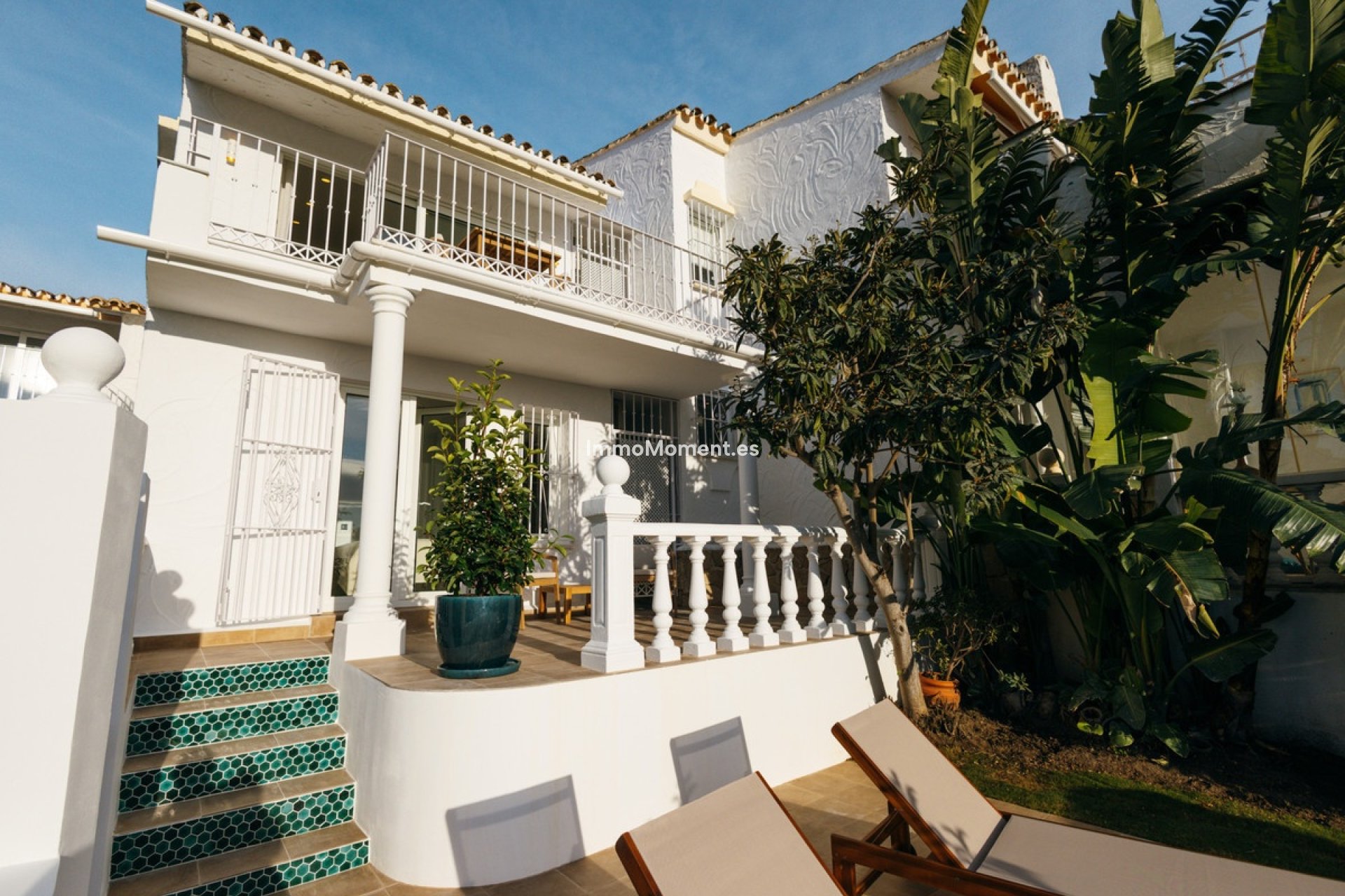 Revente - Maison mitoyenne - Estepona  - Atalaya