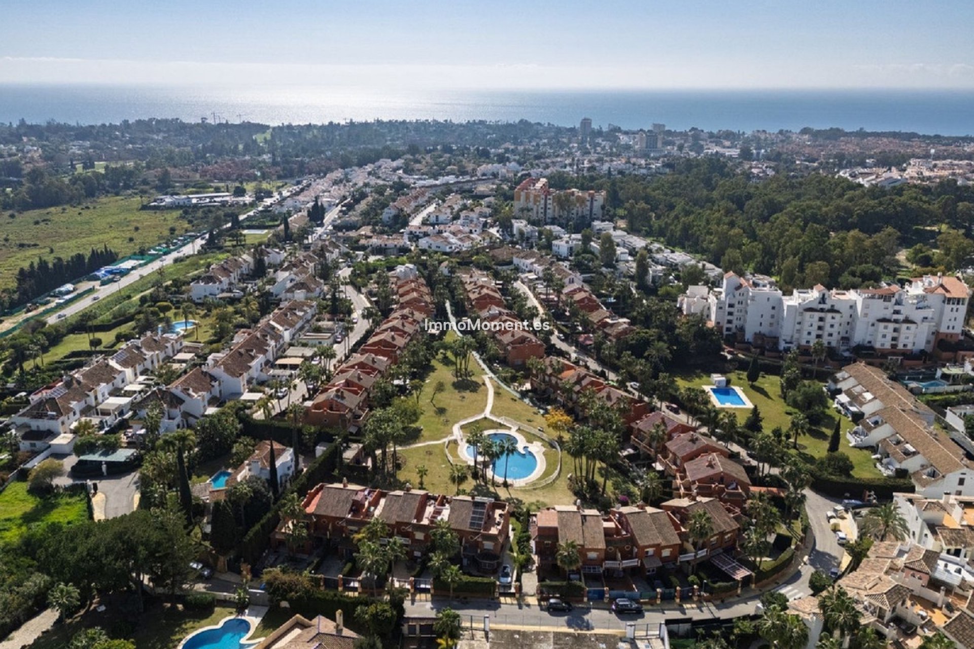 Revente - Maison mitoyenne - Estepona  - Atalaya