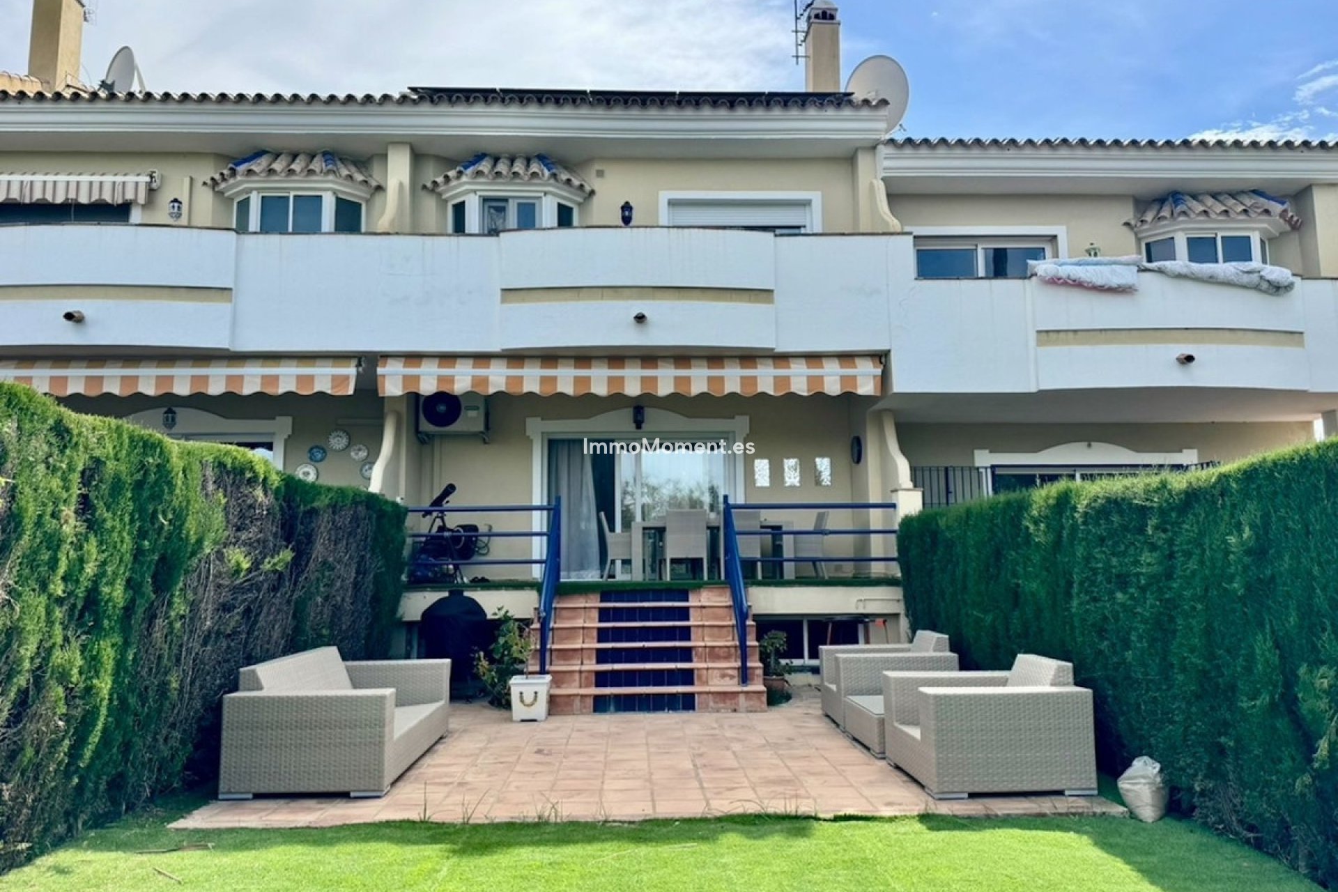 Revente - Maison mitoyenne - Estepona  - Atalaya