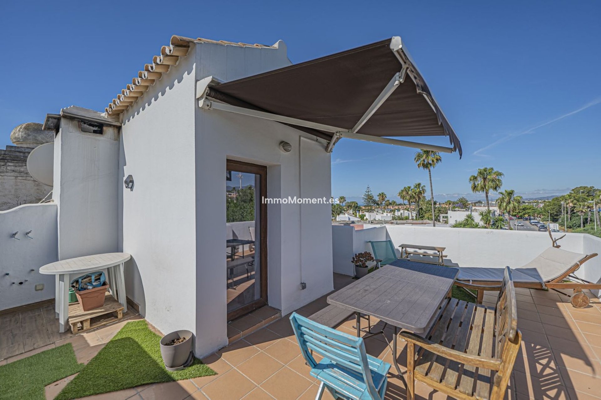 Revente - Maison mitoyenne - Estepona  - Atalaya