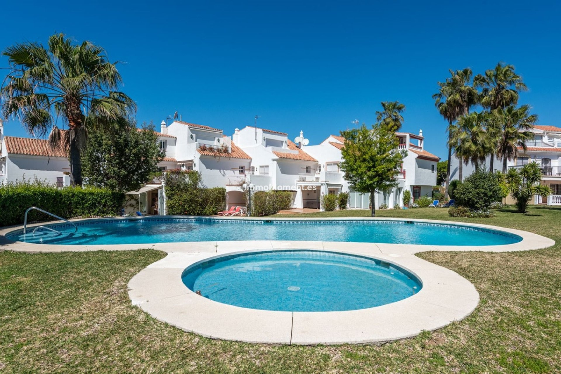Revente - Maison mitoyenne - Estepona  - Atalaya