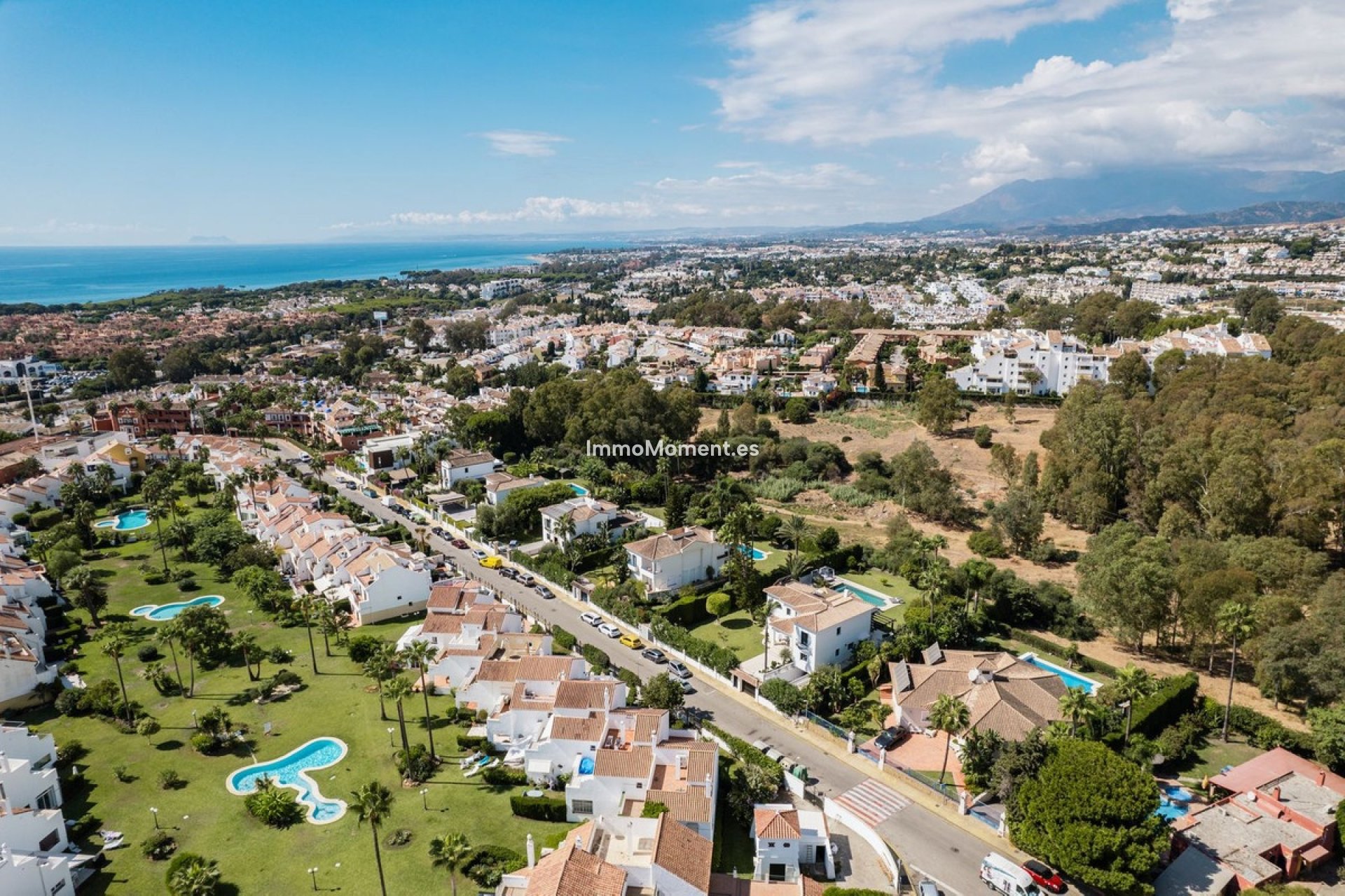 Revente - Maison mitoyenne - Estepona  - Atalaya