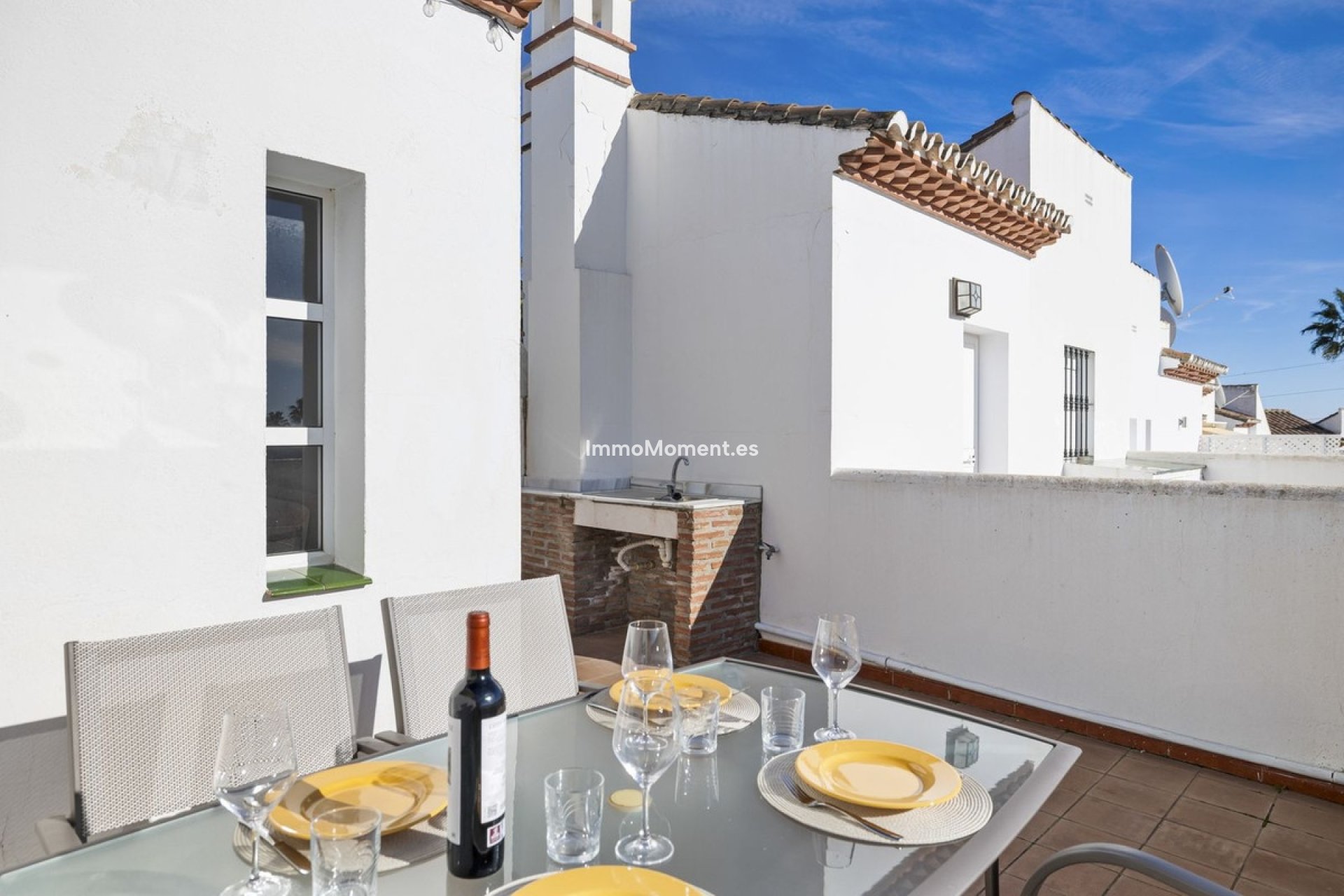 Revente - Maison mitoyenne - Estepona  - Bel Air
