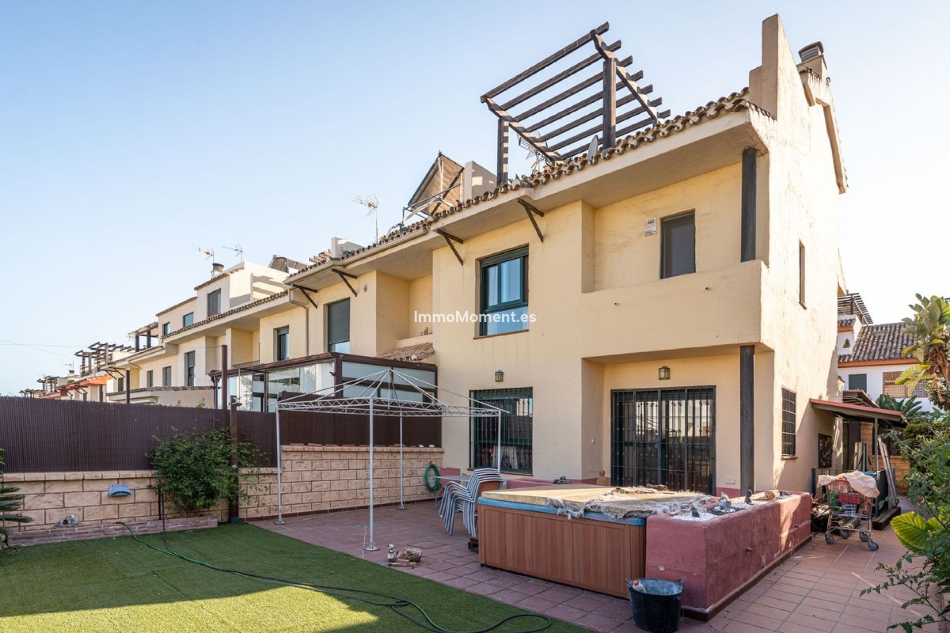 Revente - Maison mitoyenne - Estepona  - Cancelada