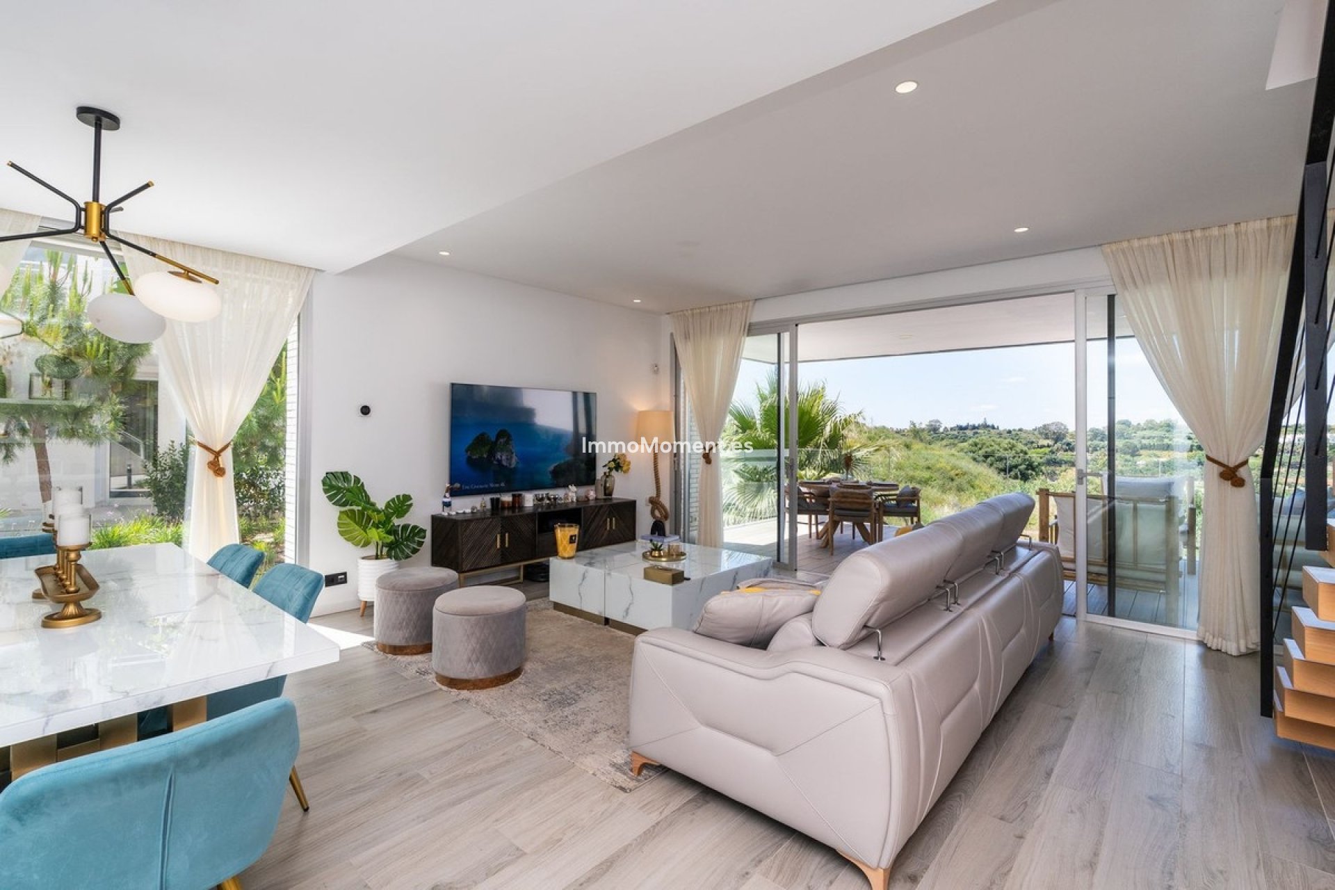 Revente - Maison mitoyenne - Estepona  - Cancelada
