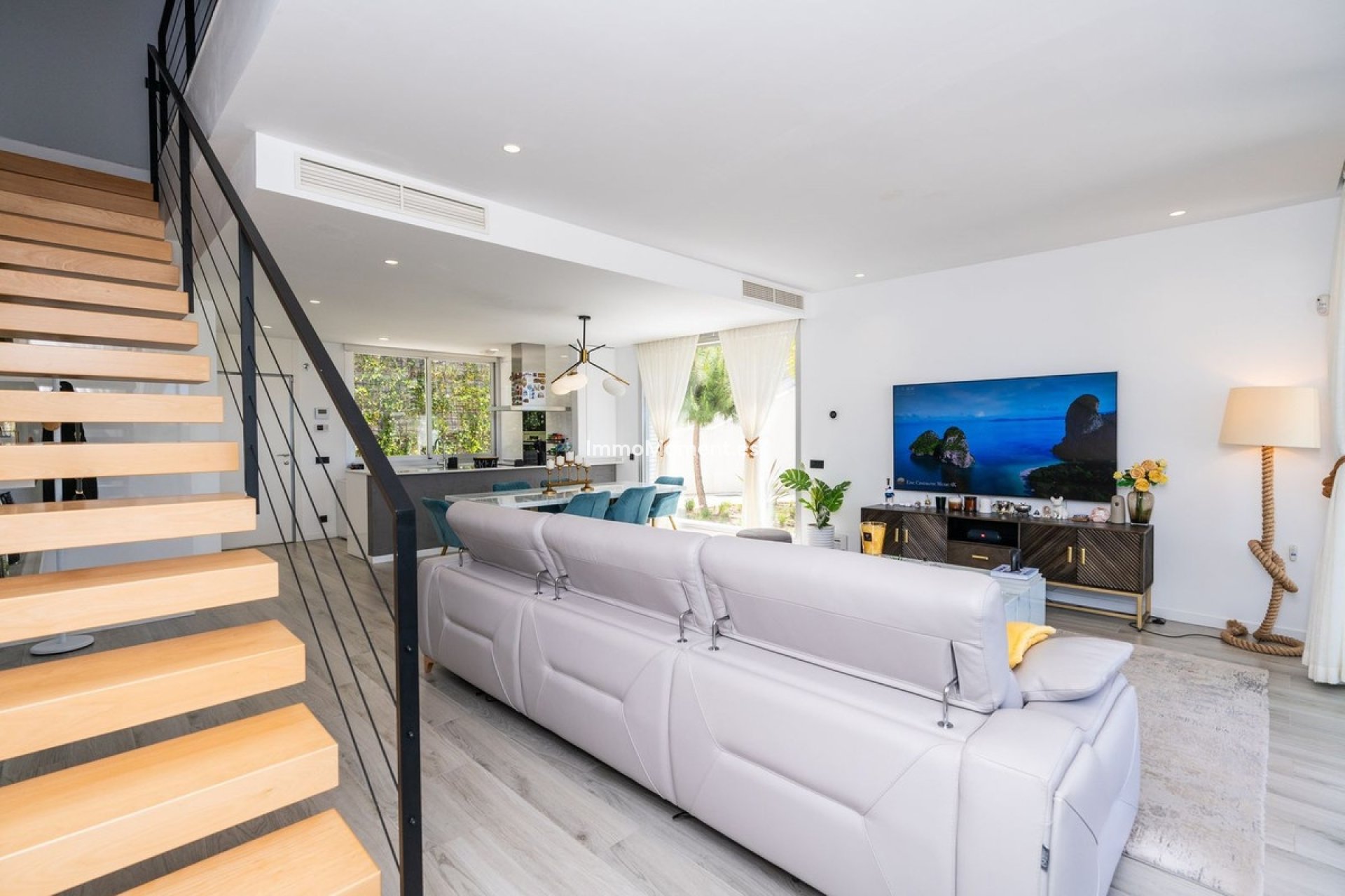 Revente - Maison mitoyenne - Estepona  - Cancelada