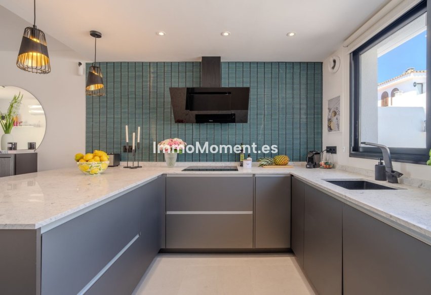 Revente - Maison mitoyenne - Estepona  - Costalita
