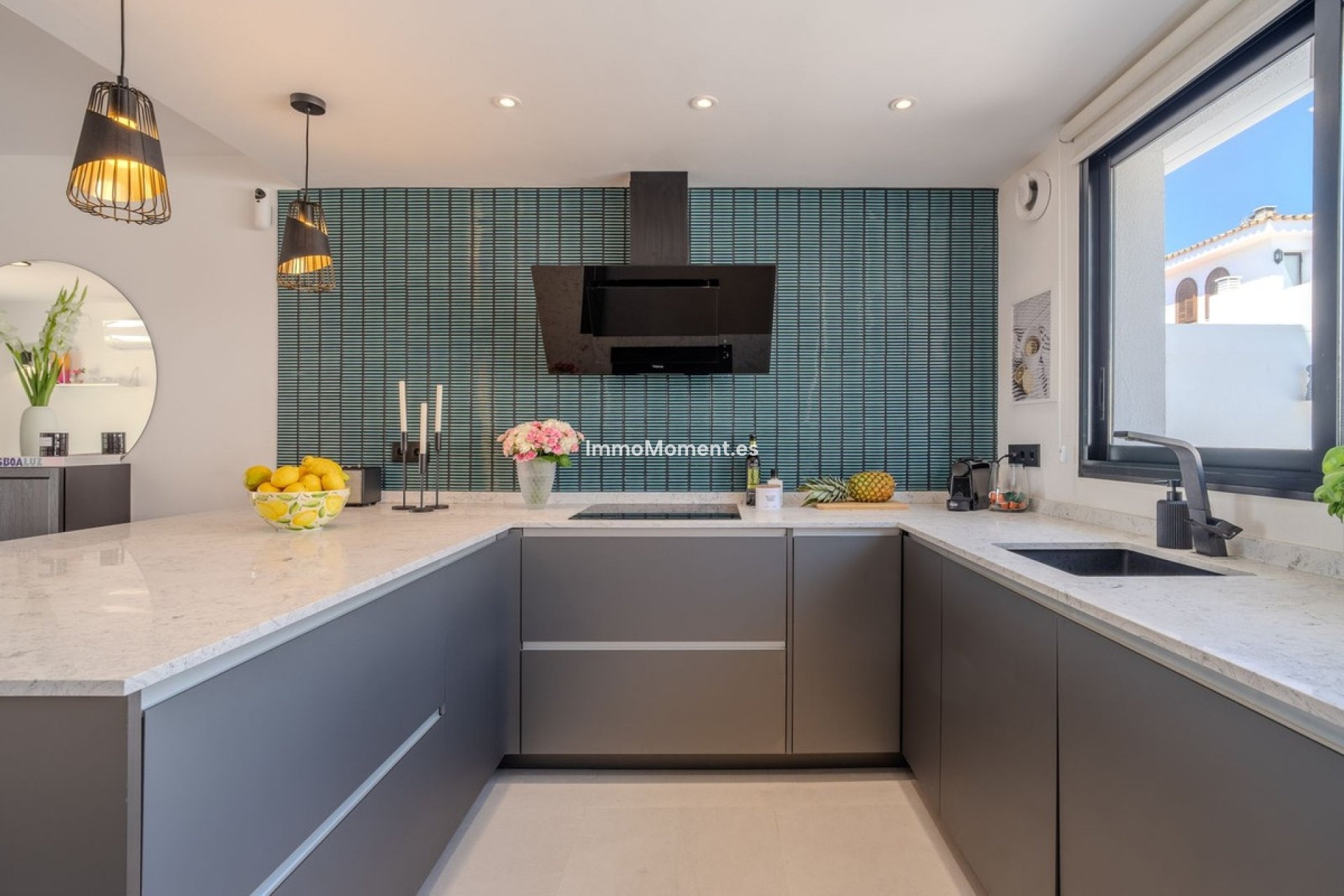 Revente - Maison mitoyenne - Estepona  - Costalita