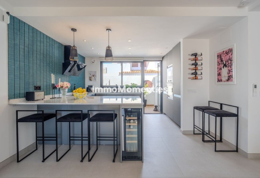 Revente - Maison mitoyenne - Estepona  - Costalita