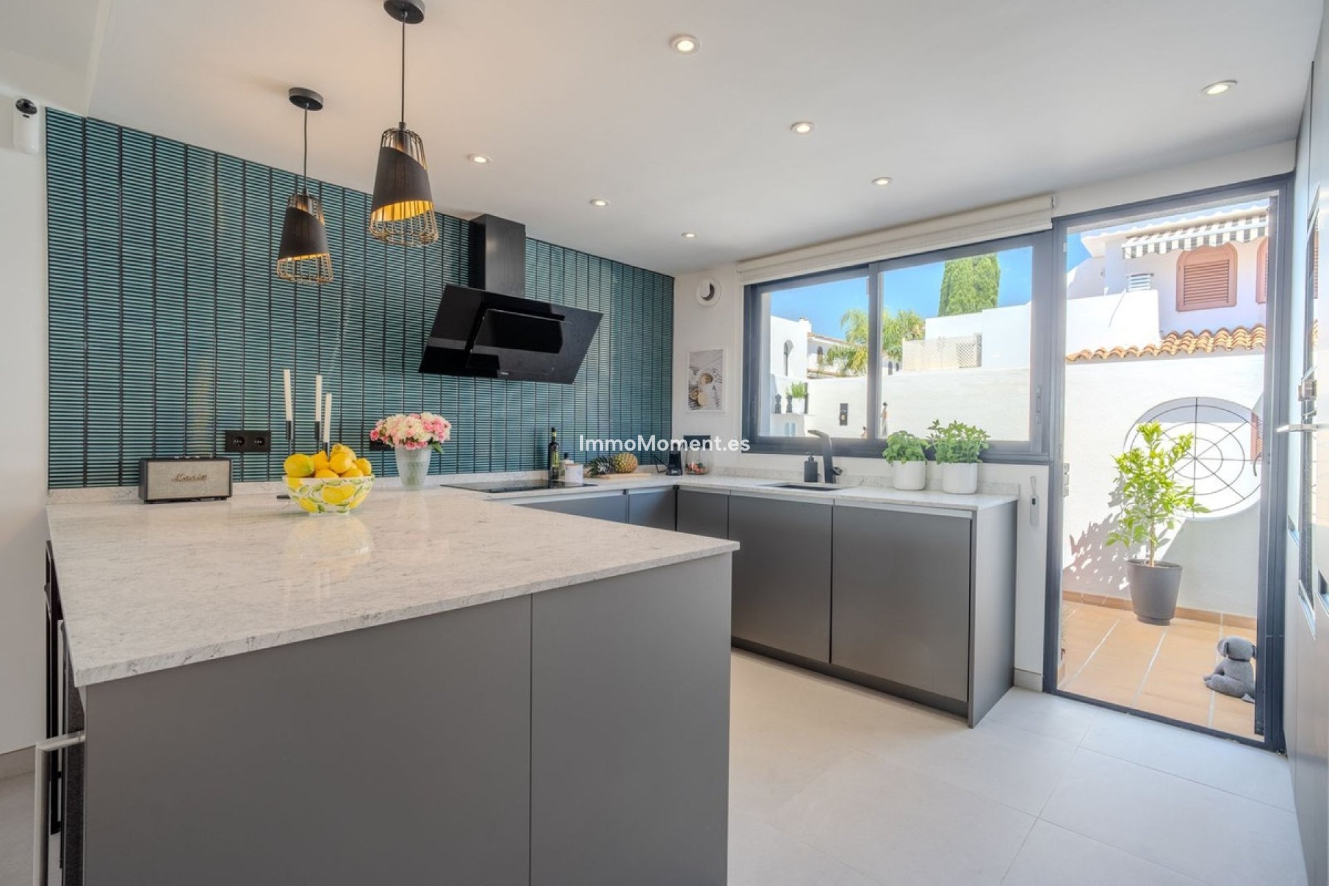 Revente - Maison mitoyenne - Estepona  - Costalita