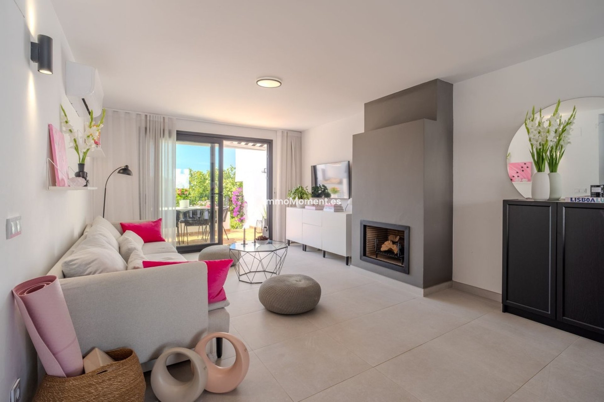 Revente - Maison mitoyenne - Estepona  - Costalita